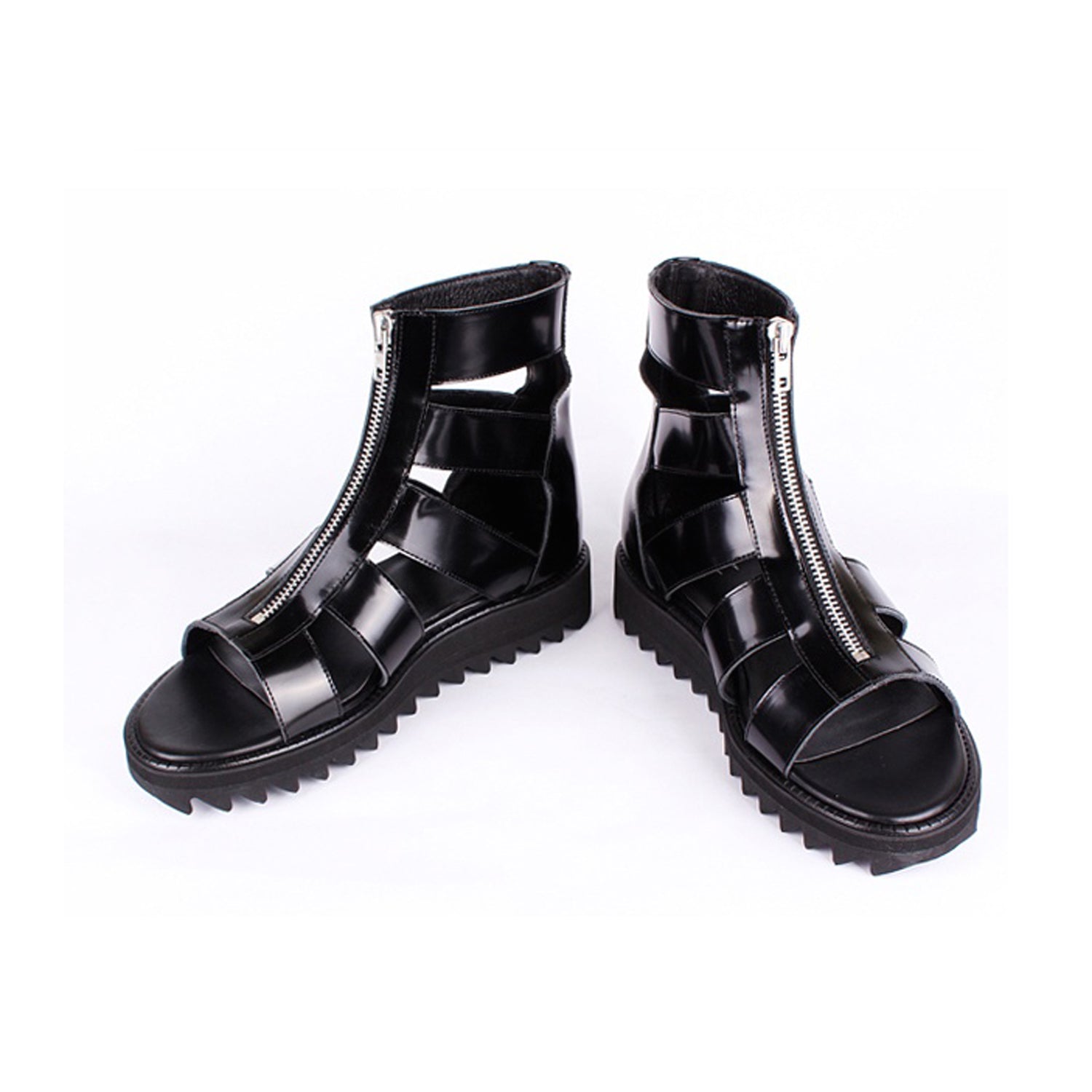 DVS S001 ZIPPER SANDALS HIGH