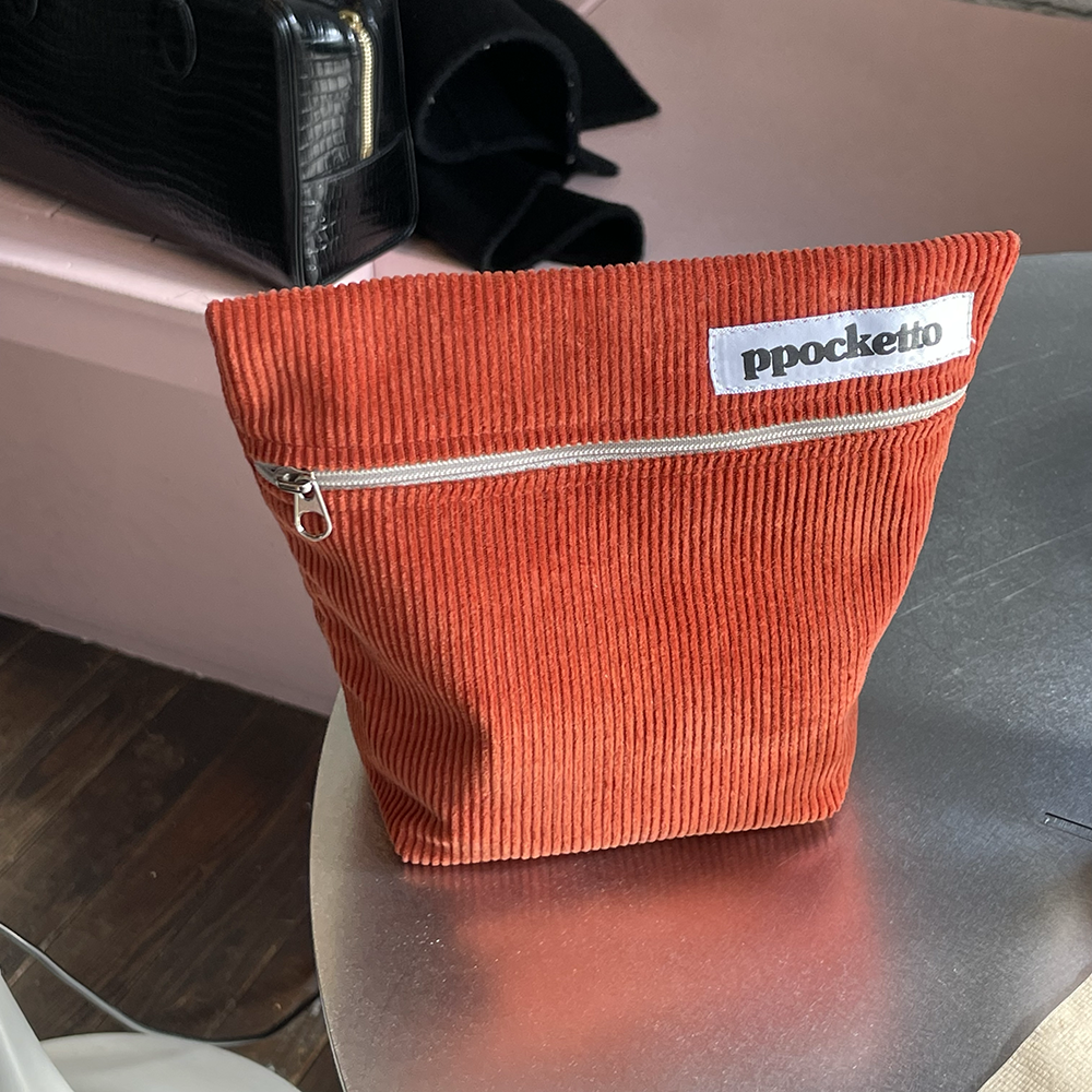 ppocketto basic pouch - carrot