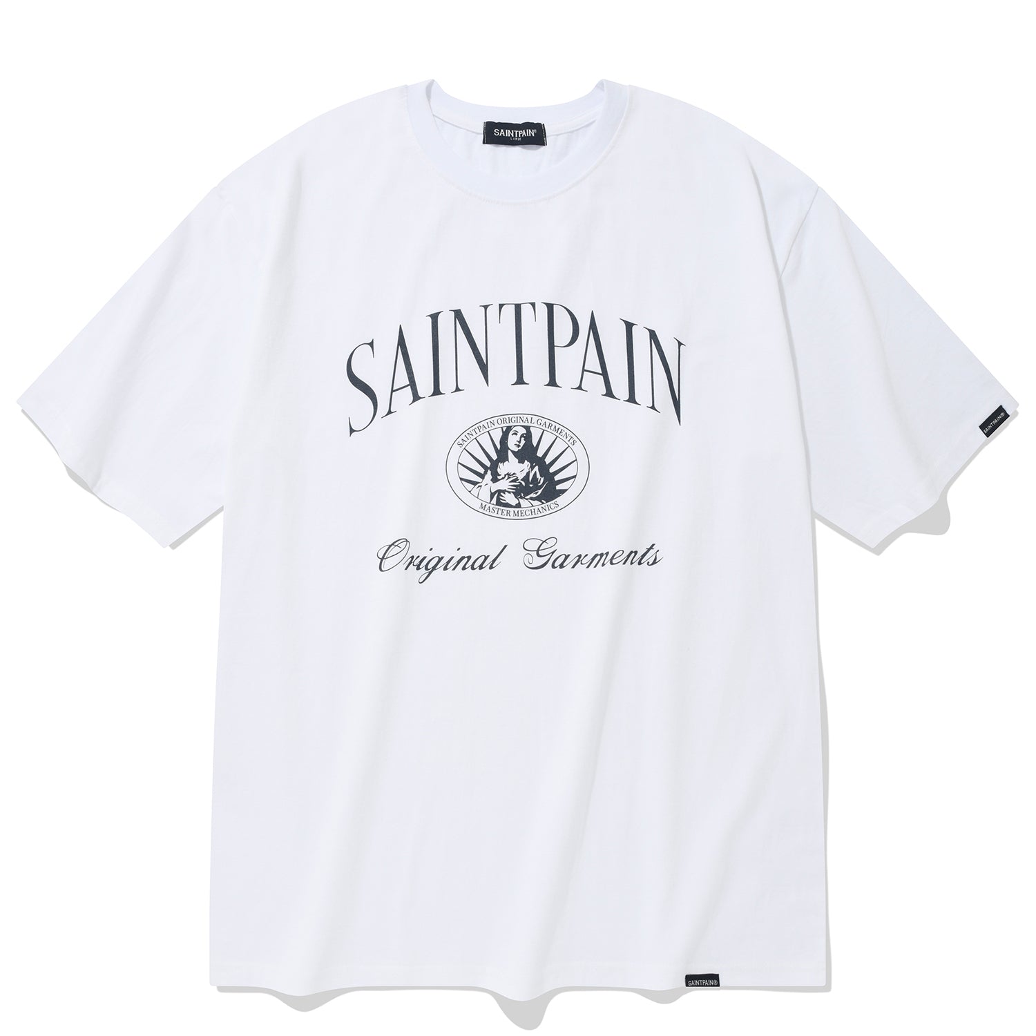 SP GRACEFUL T SHIRTS-WHITE