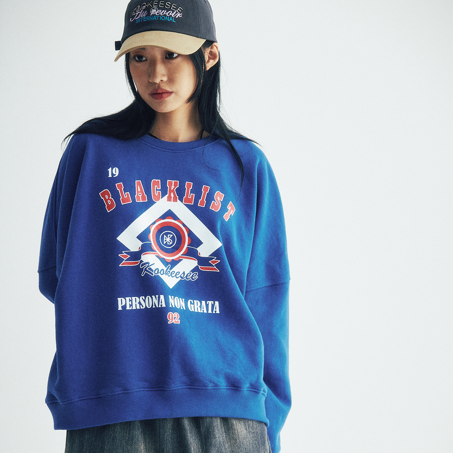 Persona Sweatshirt (Blue)