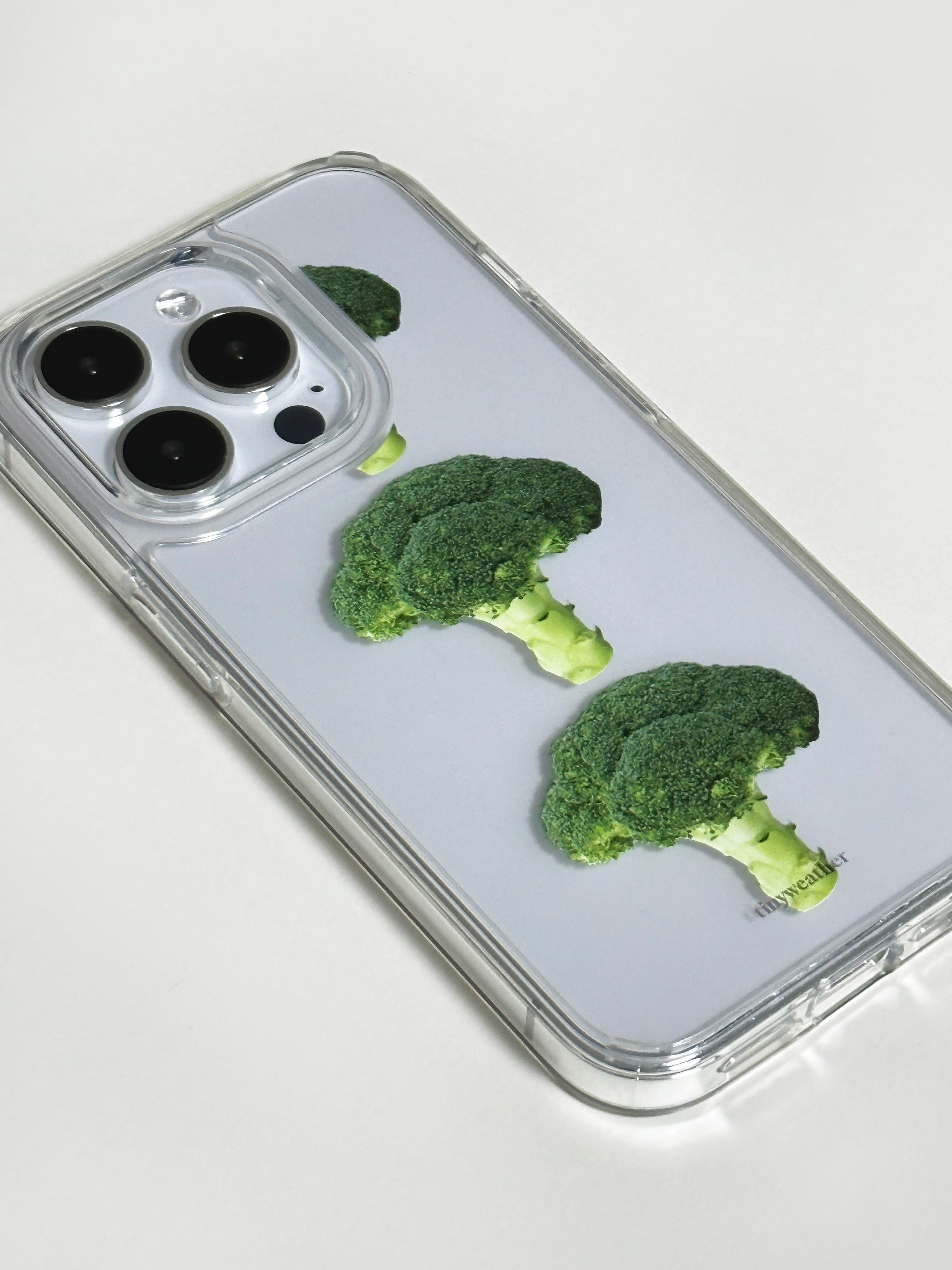 broccoli jelly hard case