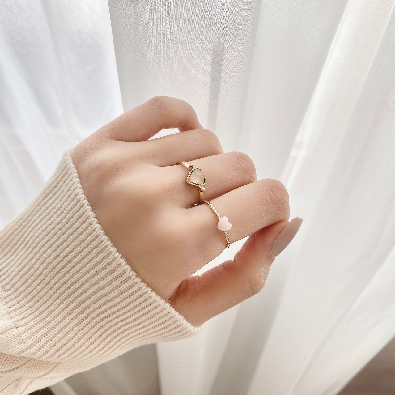 Love Me Layered Ring Set