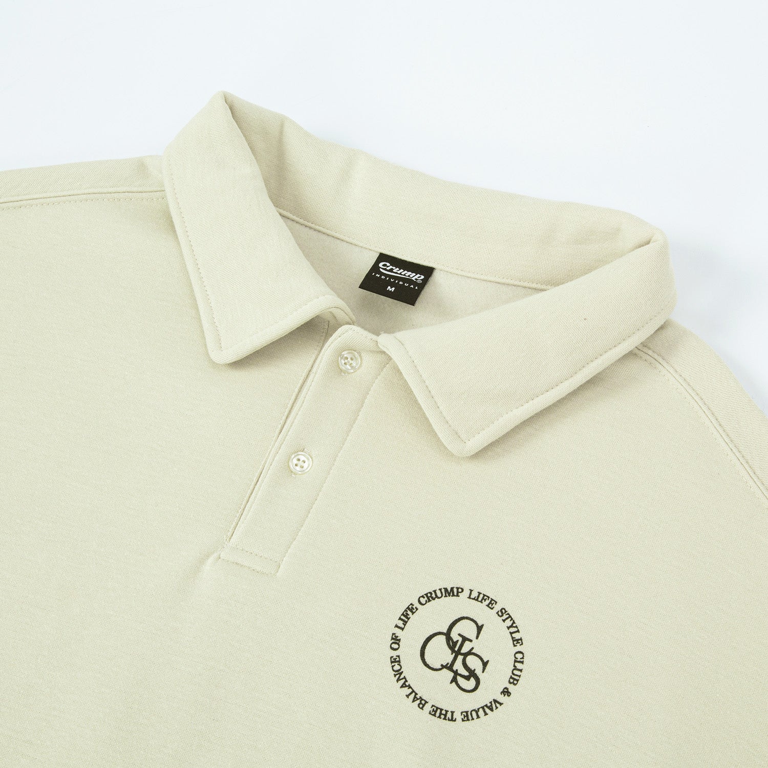 classic cirlcle logo collar MTM (CT0335-2)