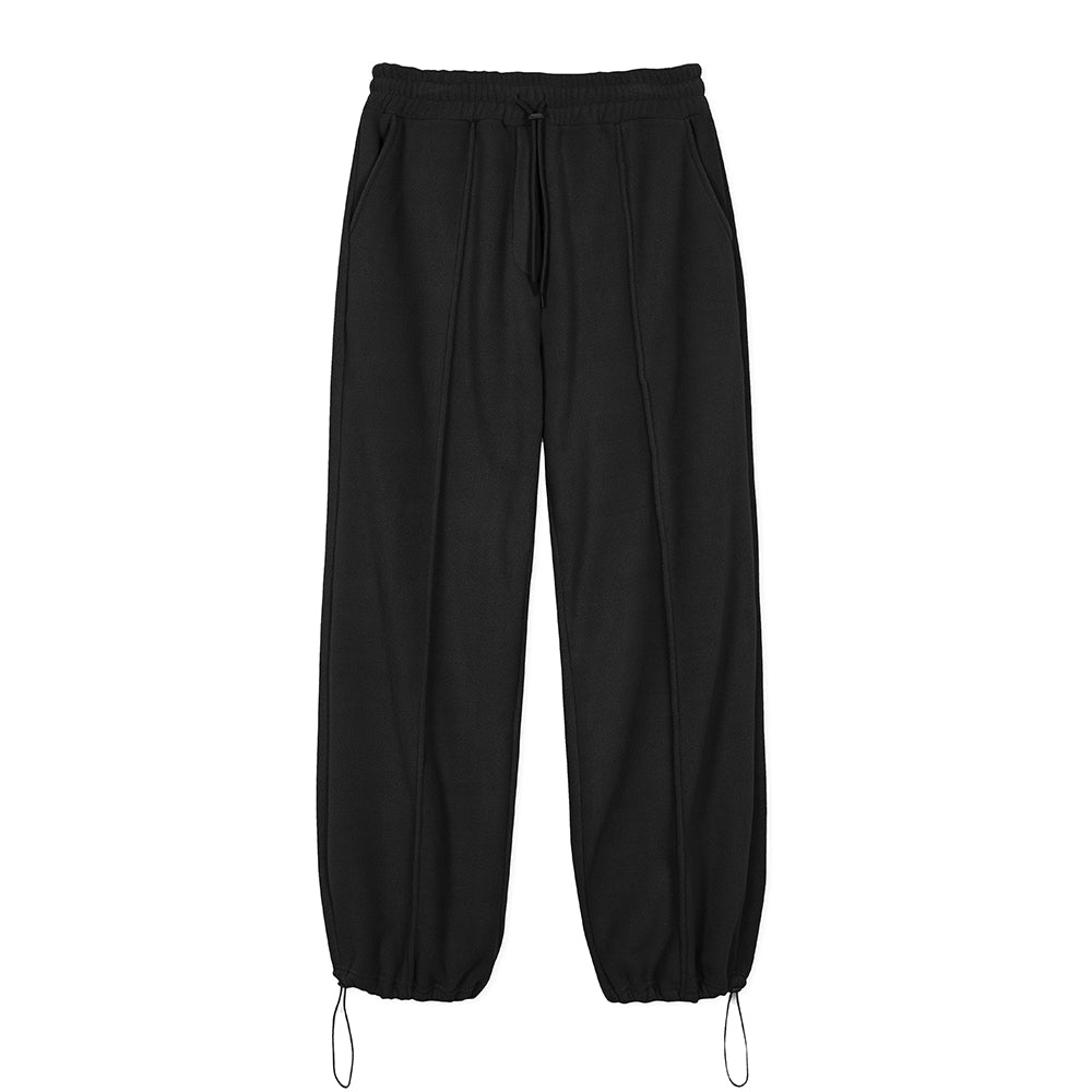 MILITARY GUMKA FLEECE 2WAY PANTS BLACK