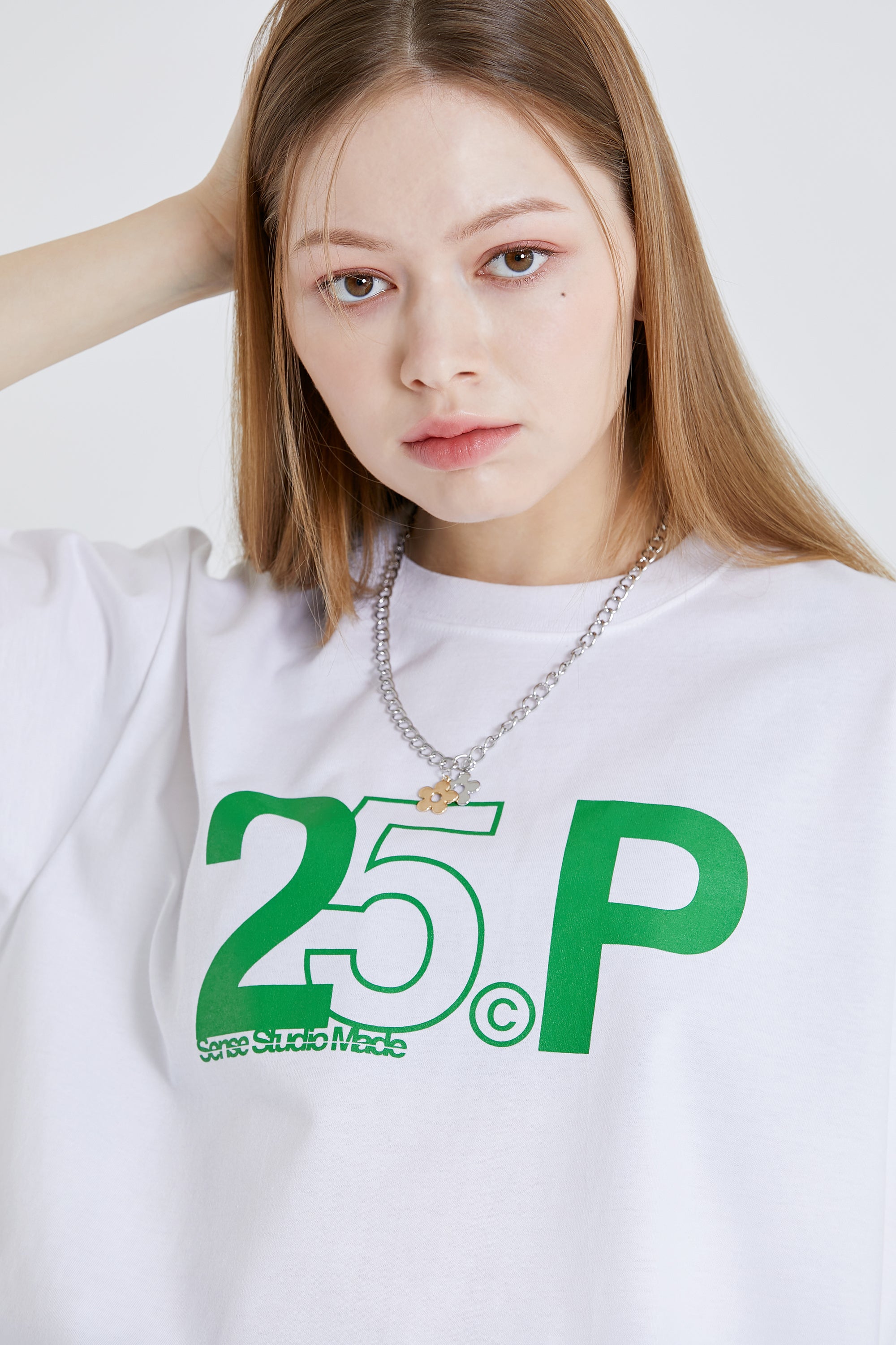 25P SENSE LOGO T SHIRT