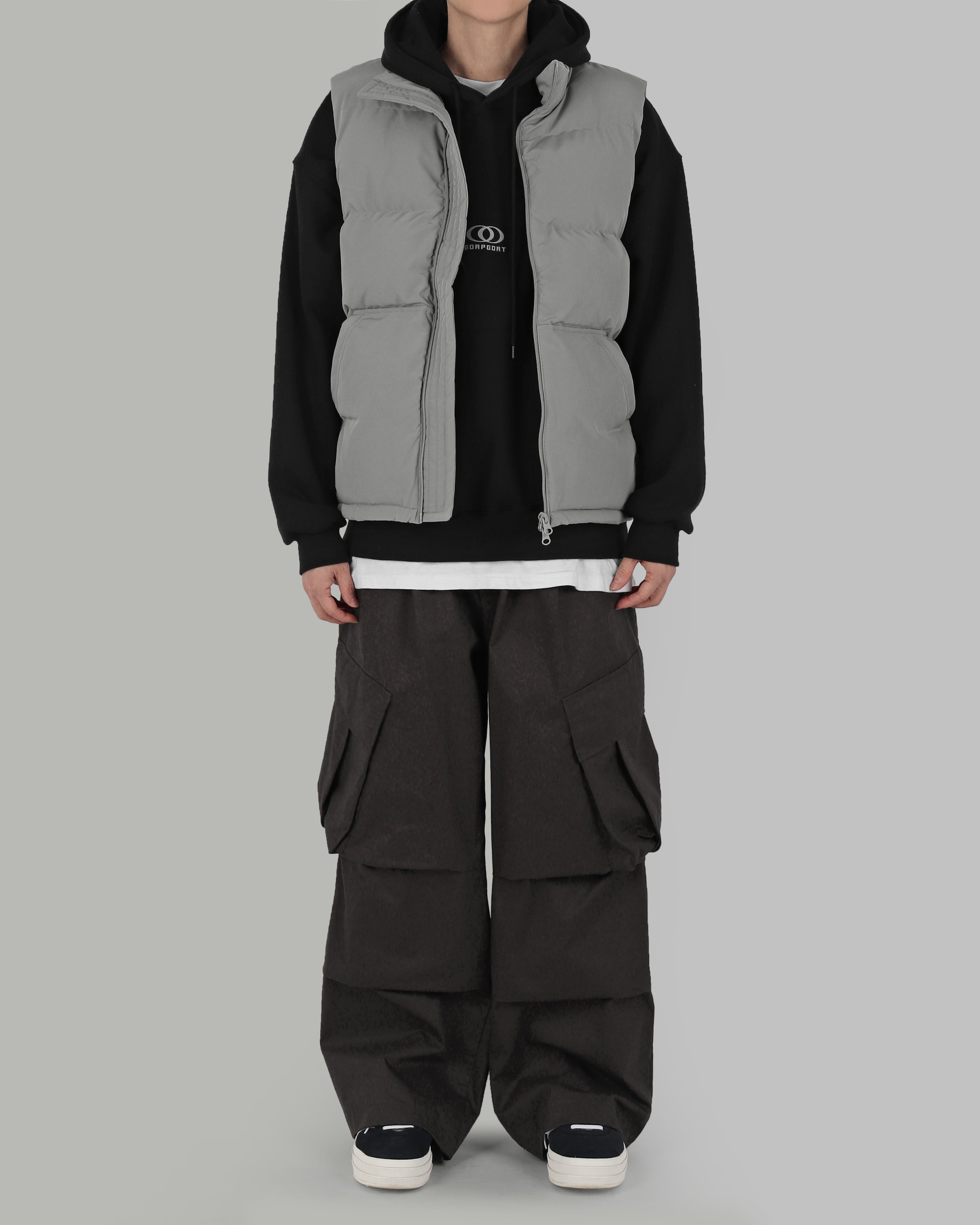 Oblique Cargo Pants