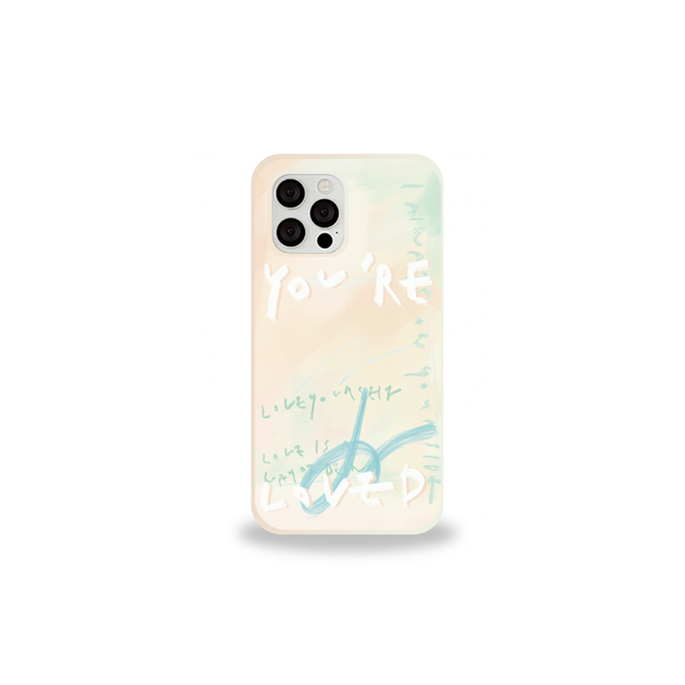 [SET] Leaf series : Spring breeze phone case + Calla tok