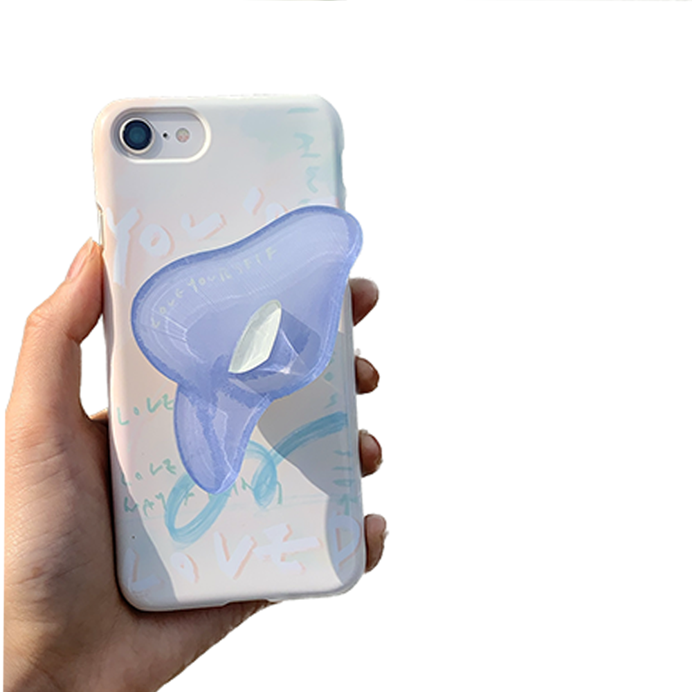 [SET] Leaf series : Spring breeze phone case + Calla tok