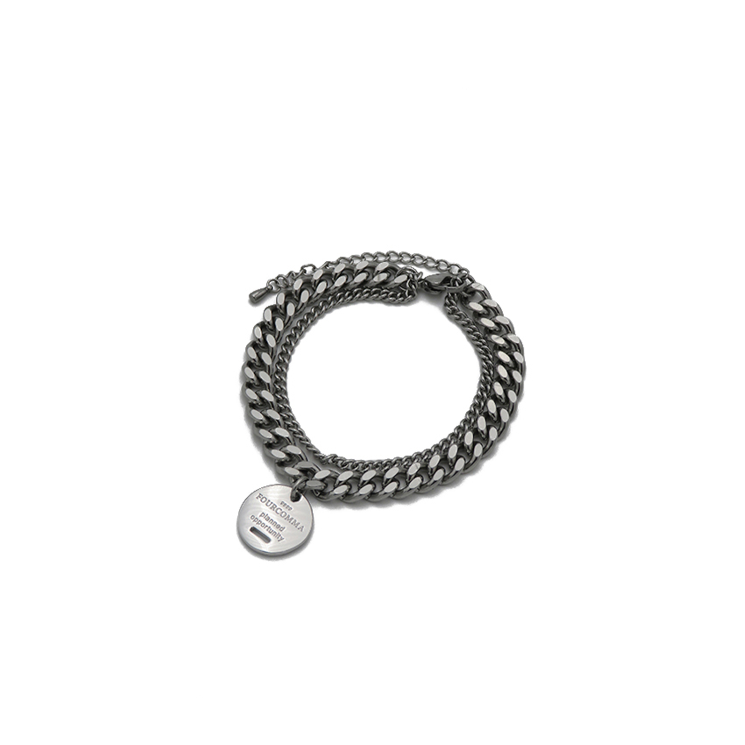 LAYERED CIRCLE BRACELET