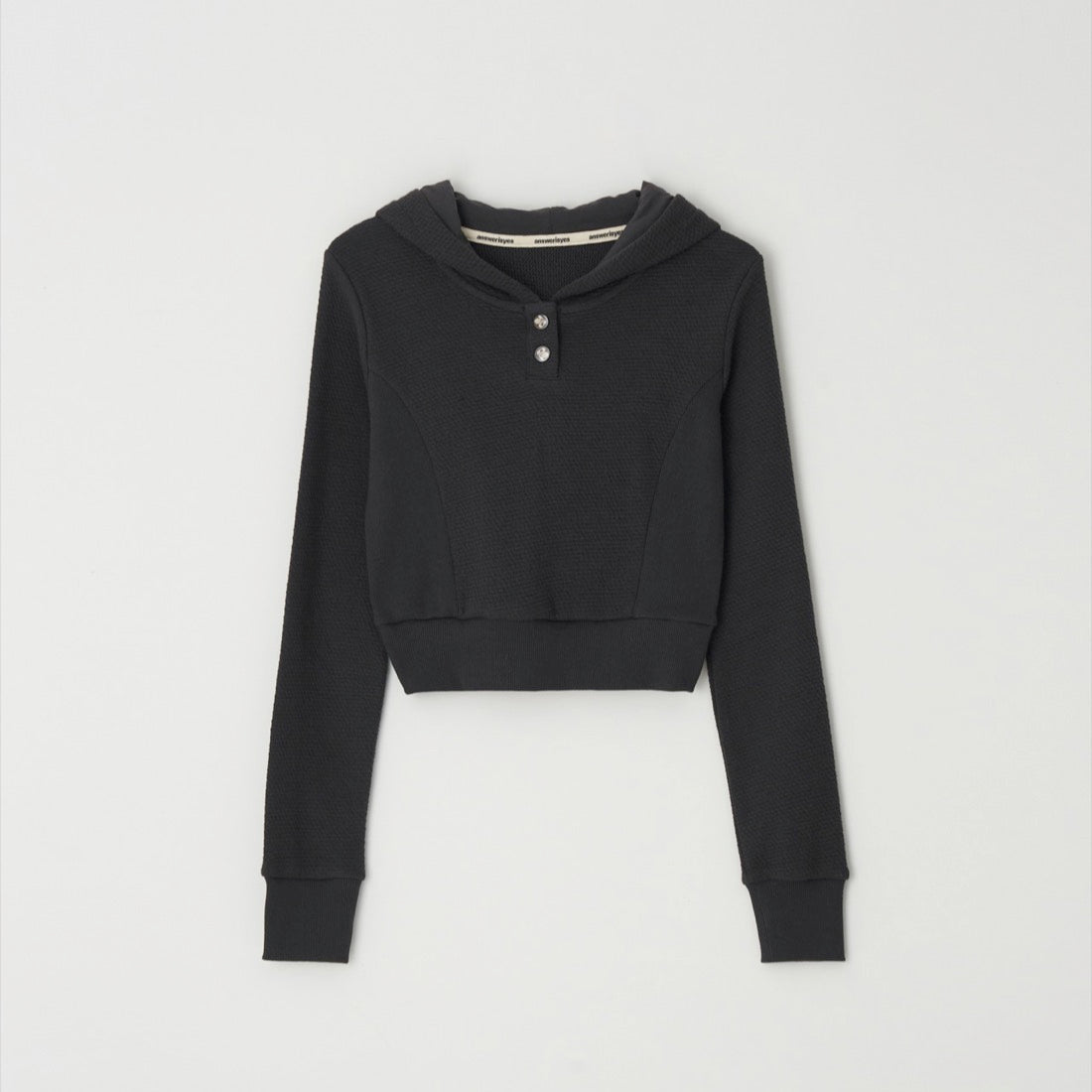 Rhea Crop Hoodie