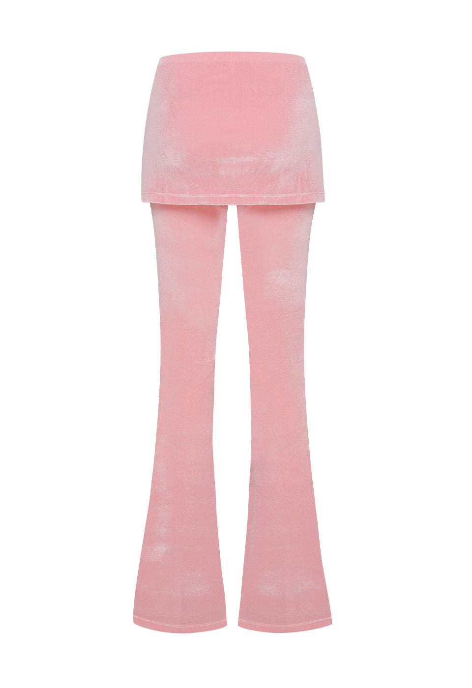 PIERCING SKIRT PANTS (PINK)