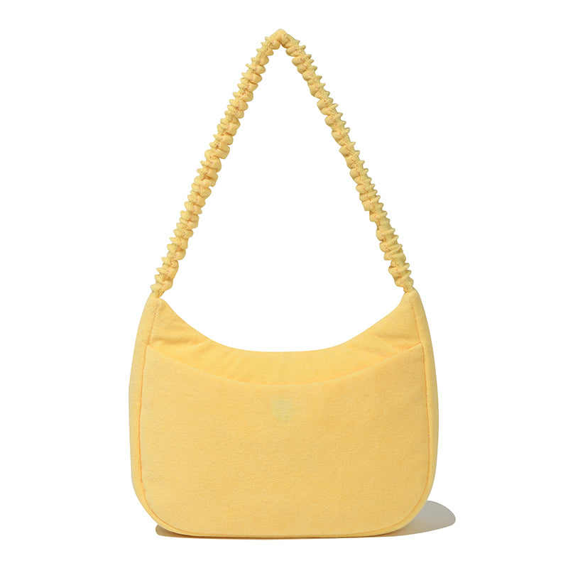 CHERRY TERRY SHOULDER BAG [YELLOW]