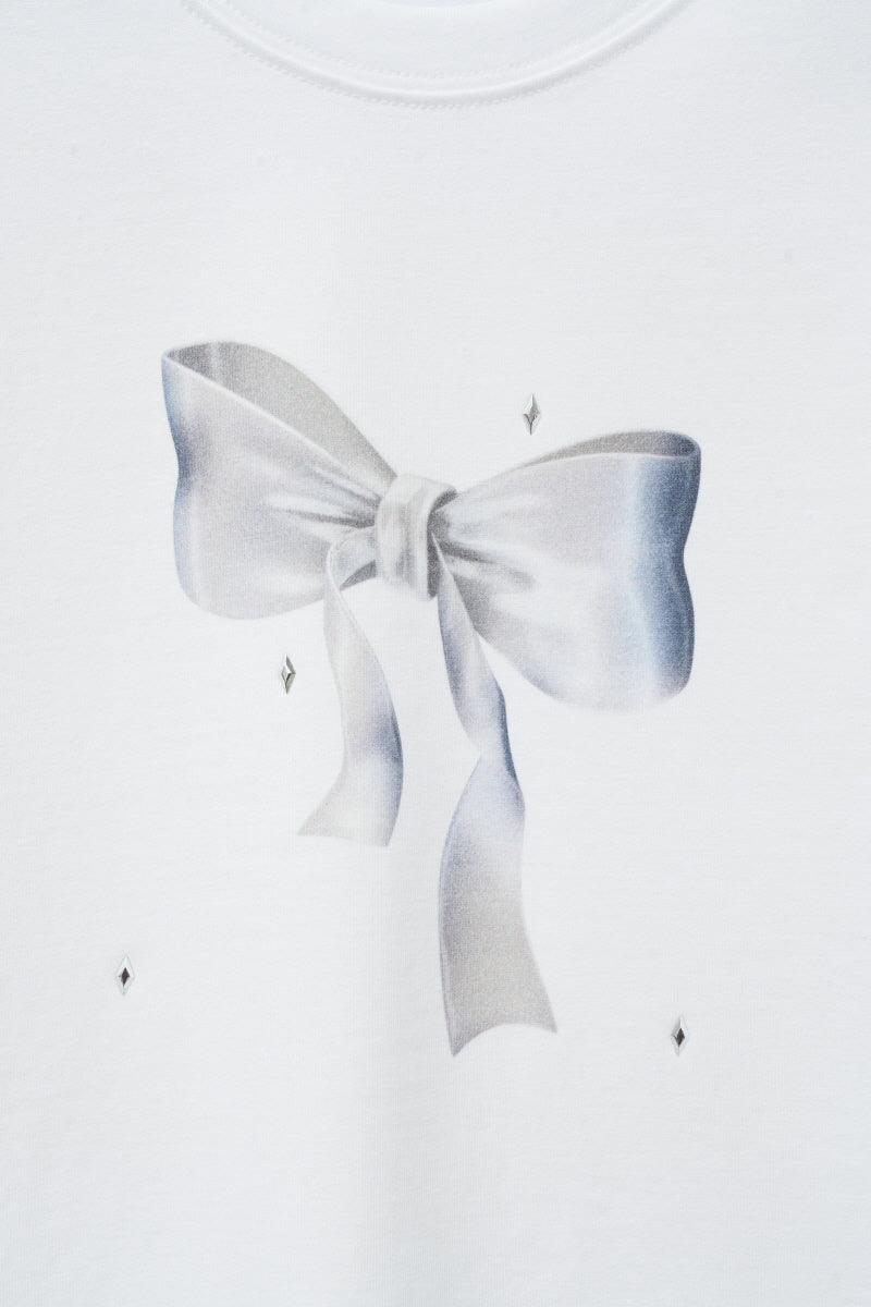 ribbon t (white)