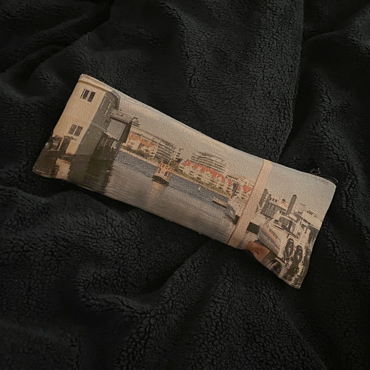 Water taxi pencil case