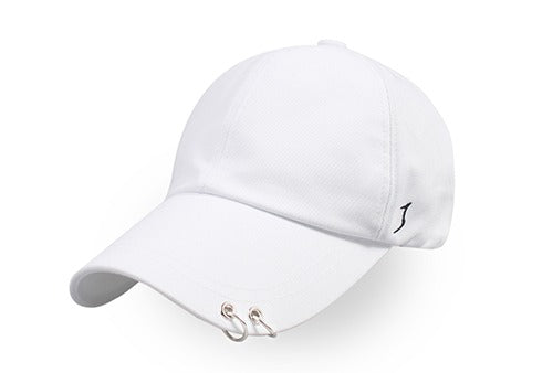 JOYMENT-BALL CAP COTTON LOGO J RING