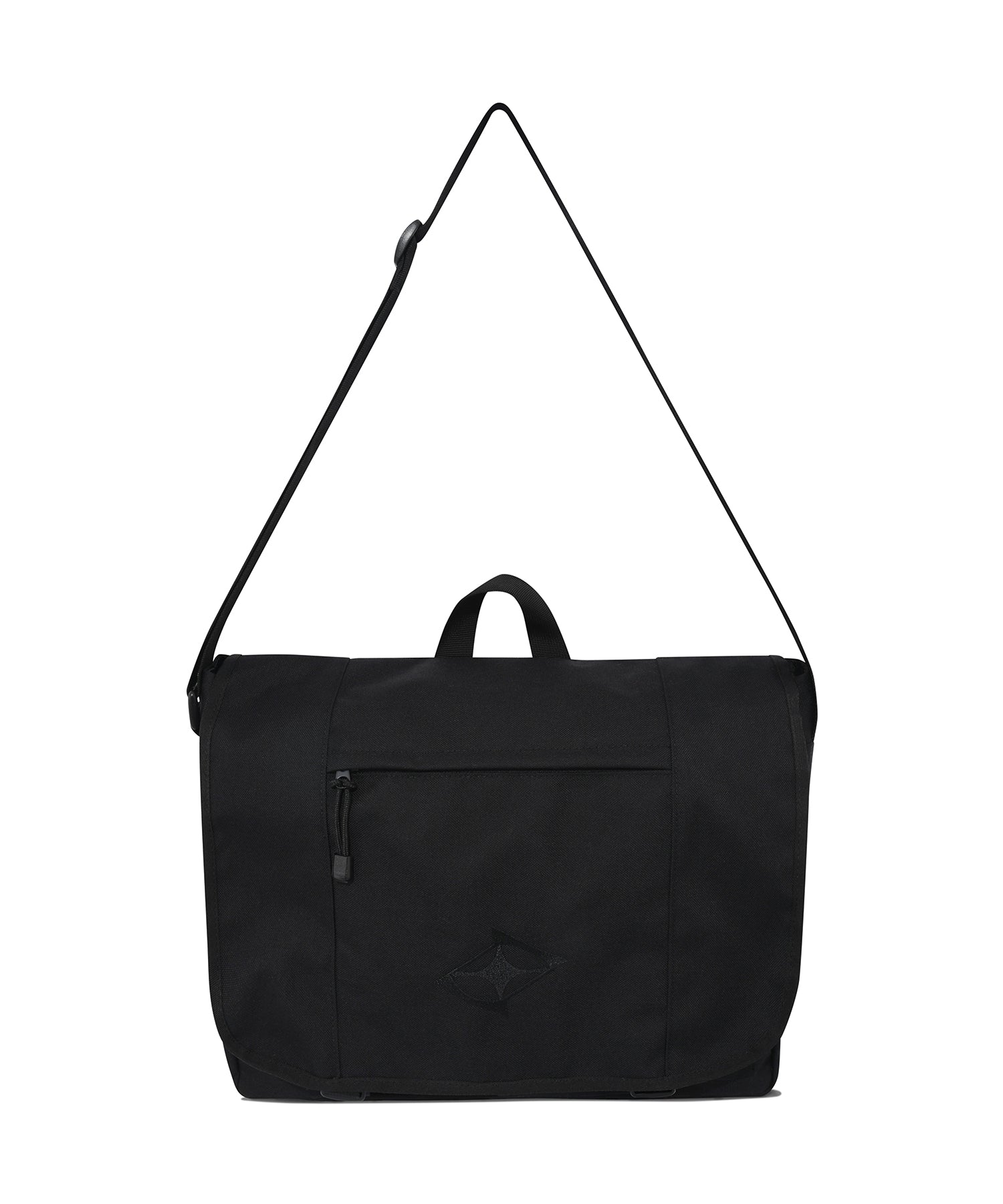 シャープロゴメッセンジャーバッグ / CHUCK SHARP LOGO MESSANGER BAG (BLACK)