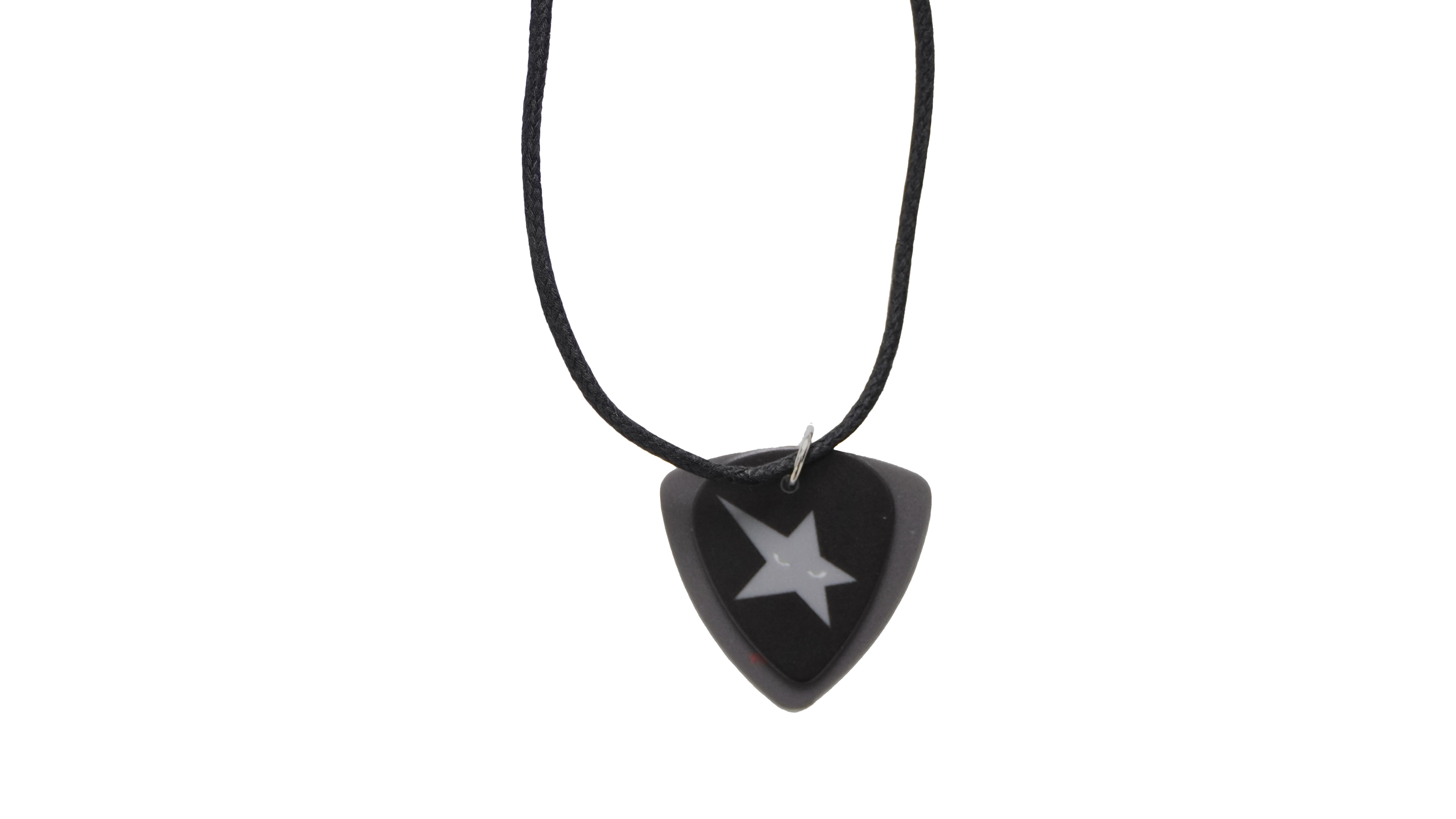 LAZY STAR GUITAR PICK NECKLACE