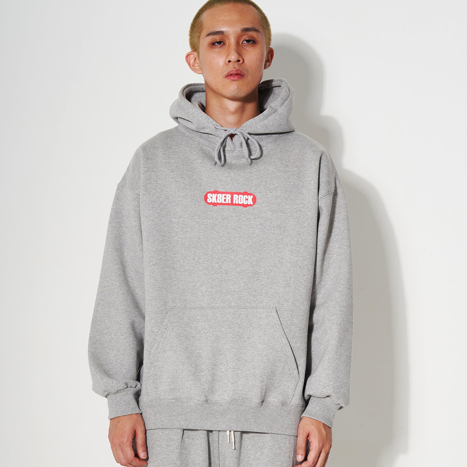 BOARD LOGO HOODIE GRAY