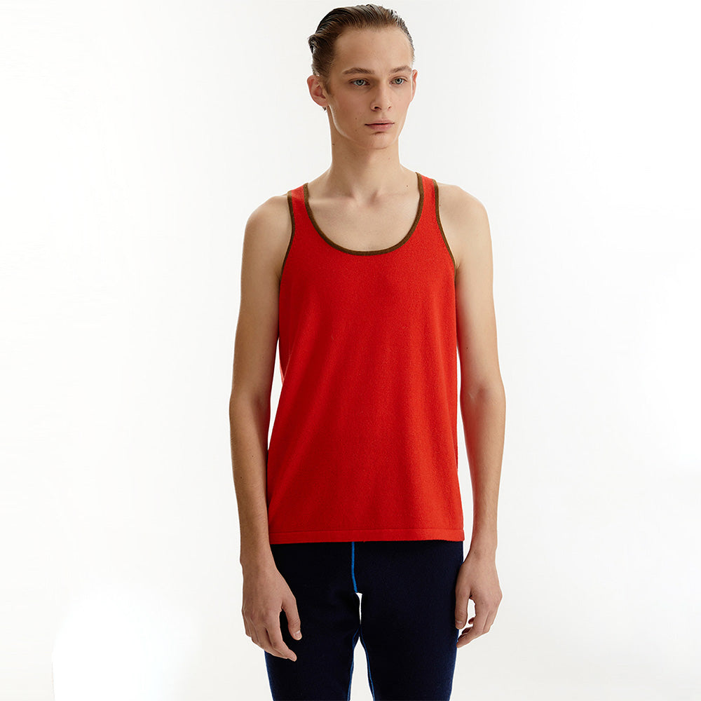 LIGHT JERSEY TANKTOP_RED