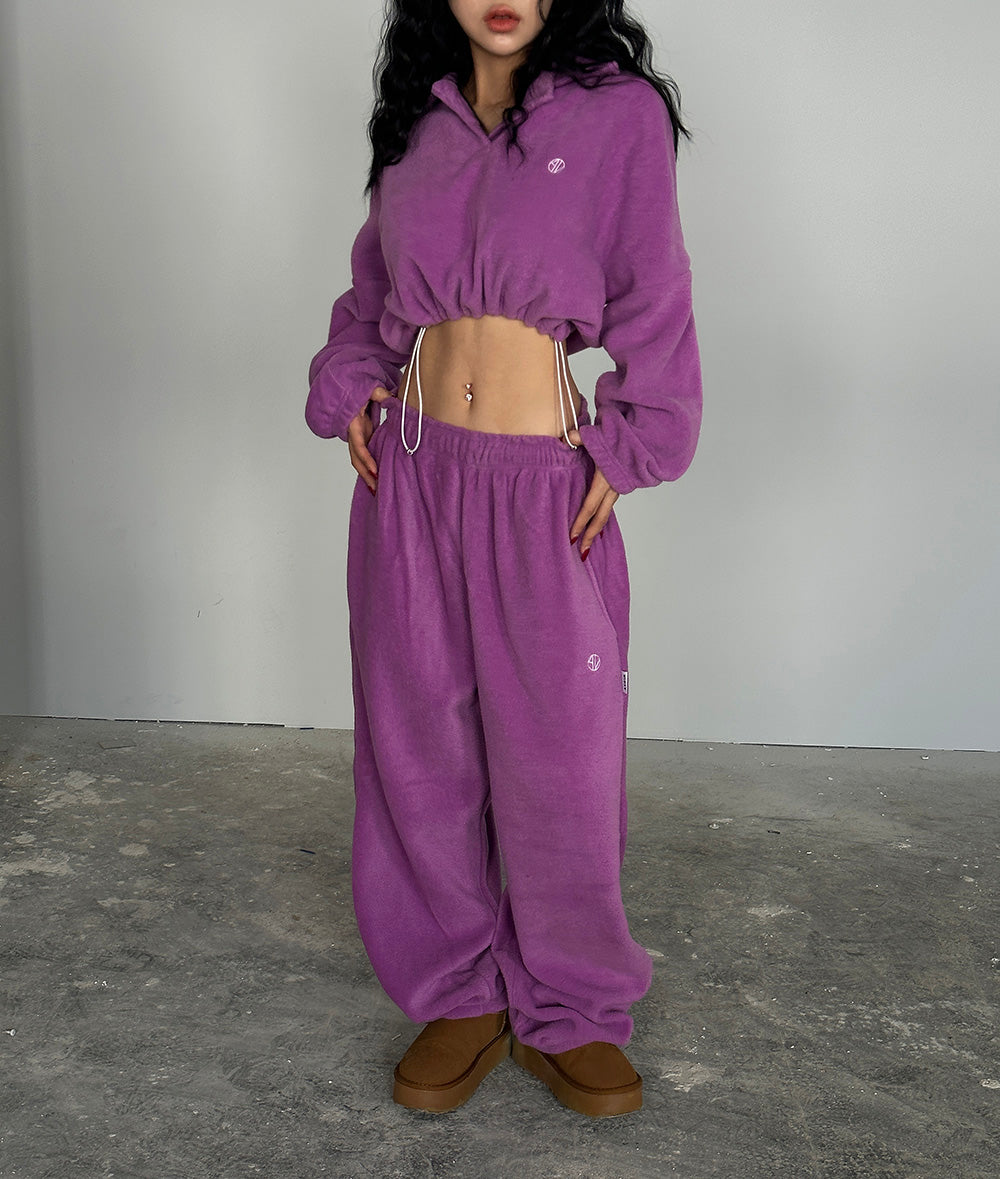 [UNISEX] Fleece 6 color string pants