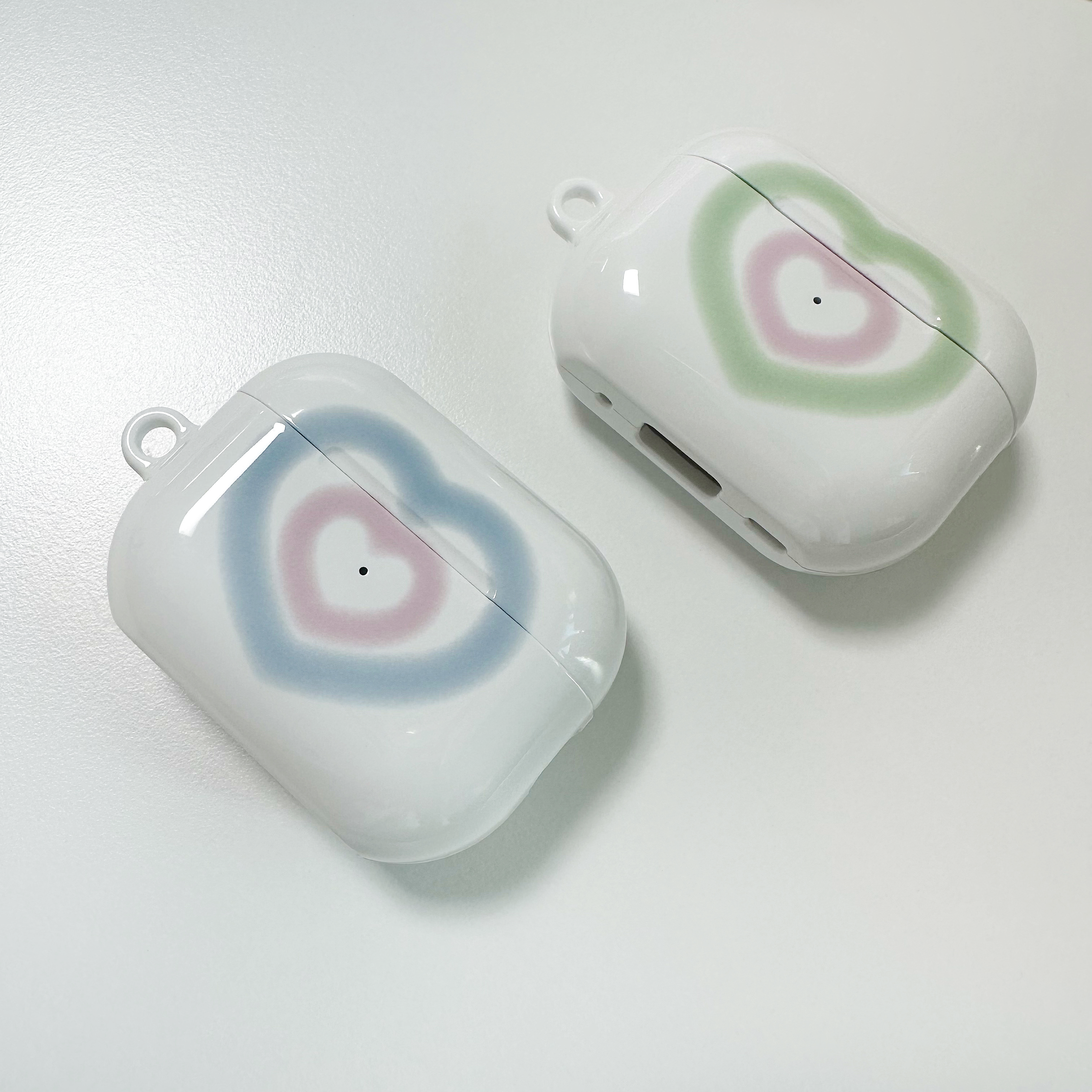 candy AirPods case-green