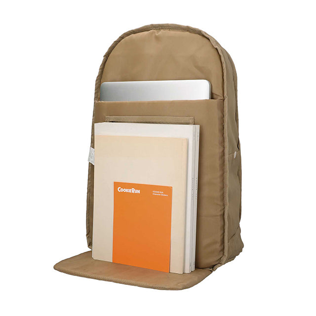 [NEIKIDNIS X COOKIERUN] GINGER BRAVE STRING BACKPACK / D.BEIGE