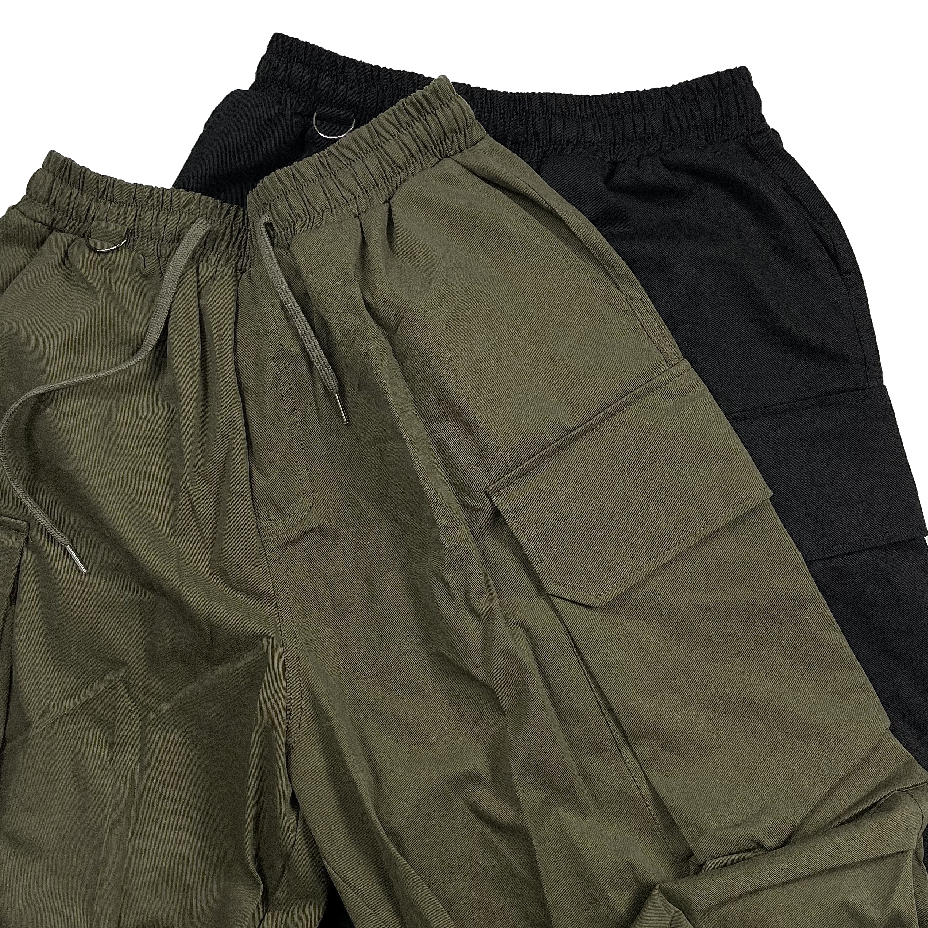 Deep Cotton Long Cargo PT