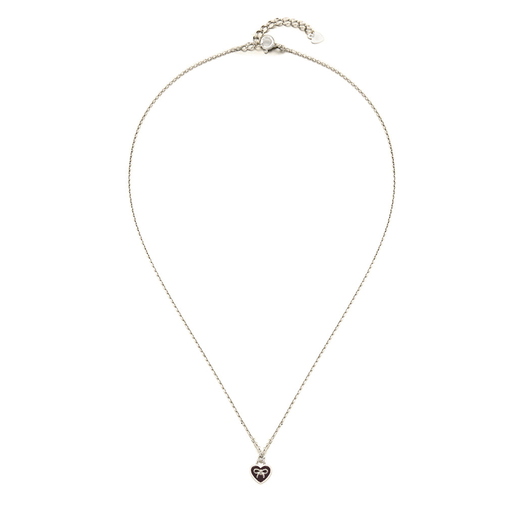 deary heart necklace