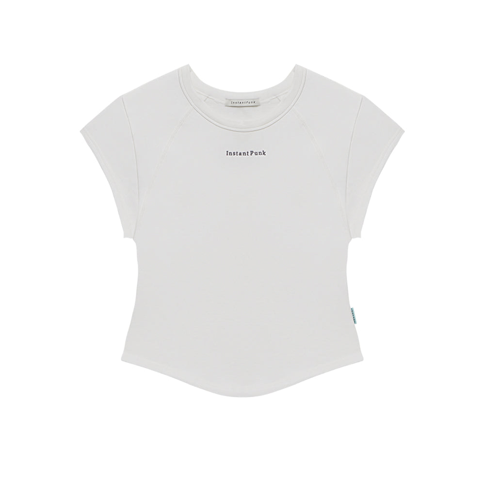 Logo-embroidered slim T-shirt