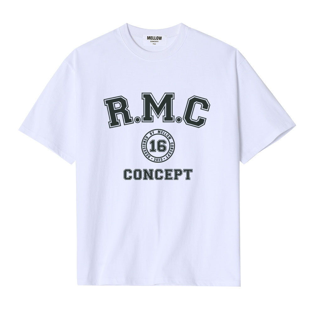 MCT U04 White concept loose T-shirts