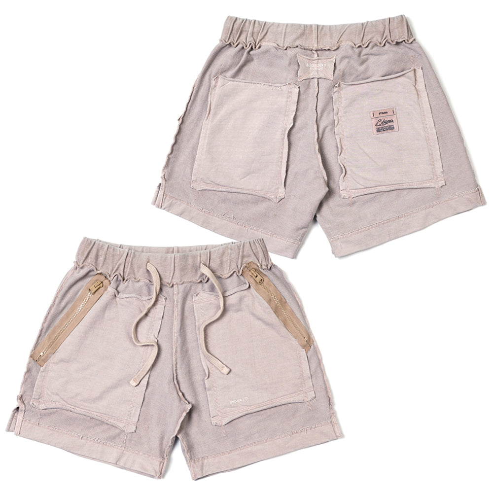 23 INSIDEOUT PIGMENT SHORTS BEIGE