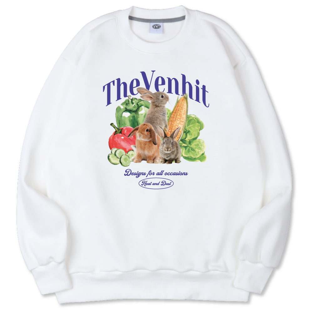 VENHIT Rabbits SWEATSHIRT_B1