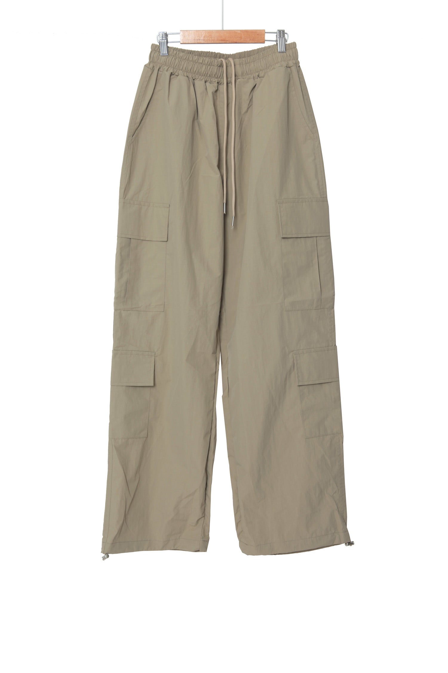 Nylon Multi-Cargo Pants