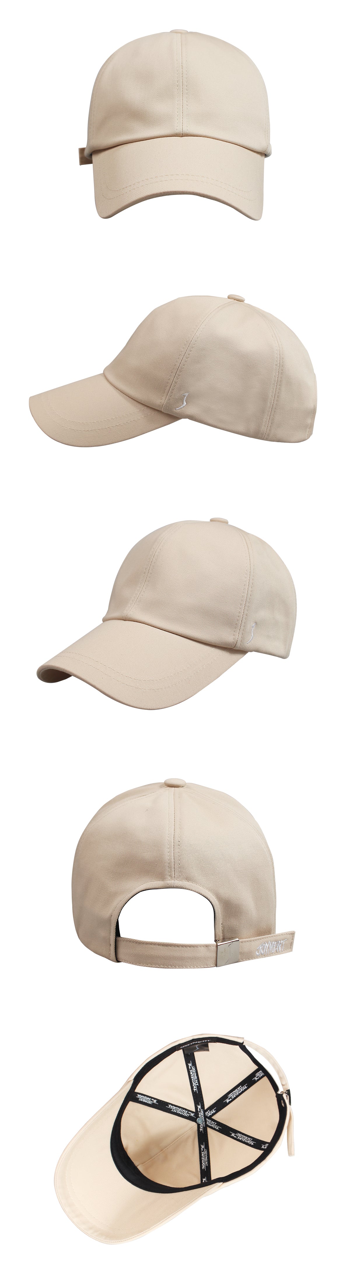 JOYMENT-BALL CAP COTTON LOGO J