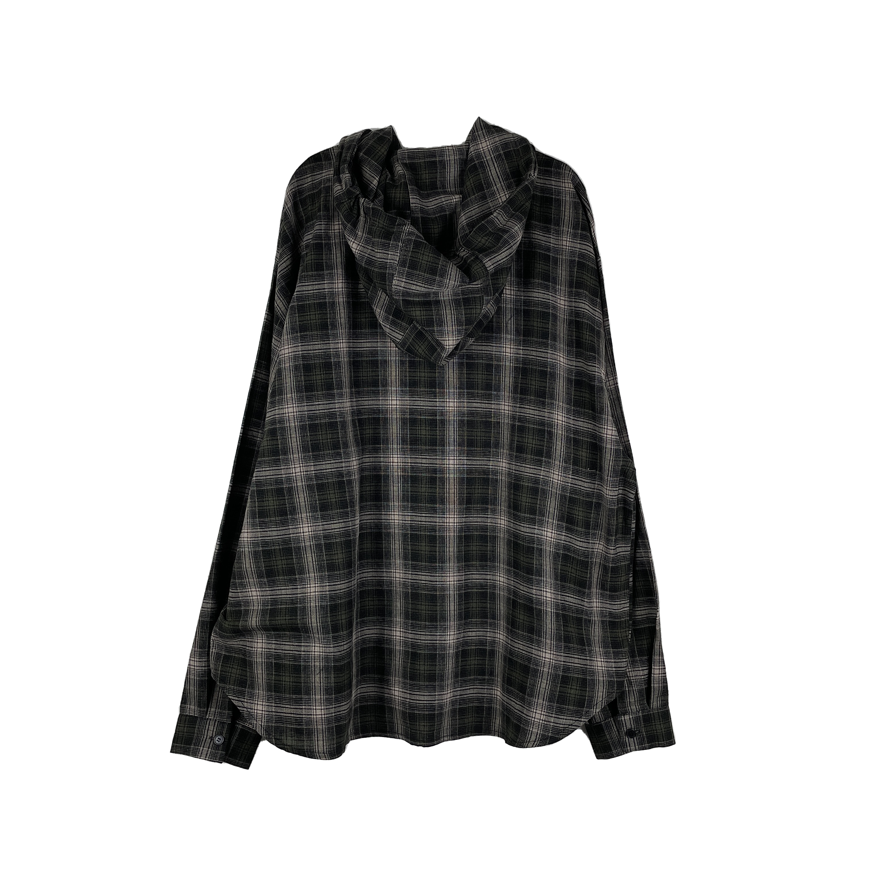 Gingham Hood Shirt