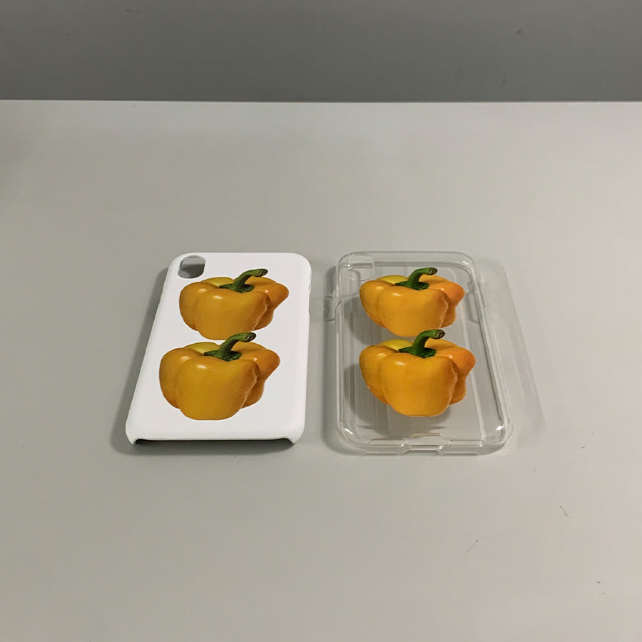 Yellowpaprika case - jelly hard