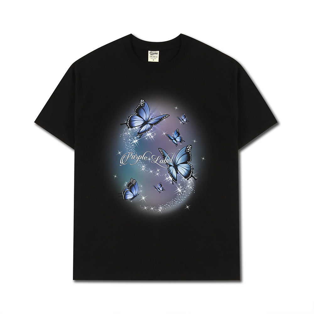 aurora butterfly tee