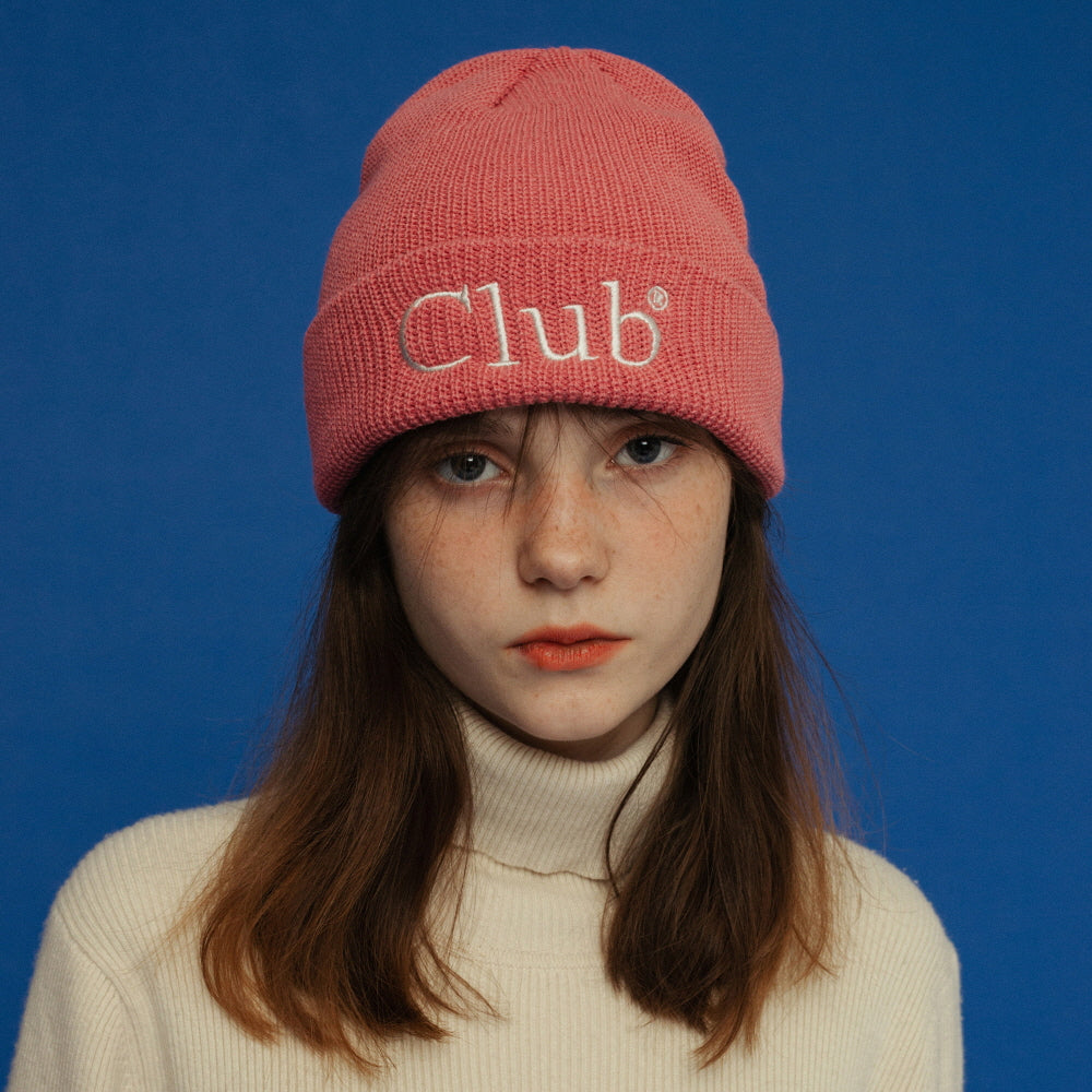 CLUB BEANIE_PINK