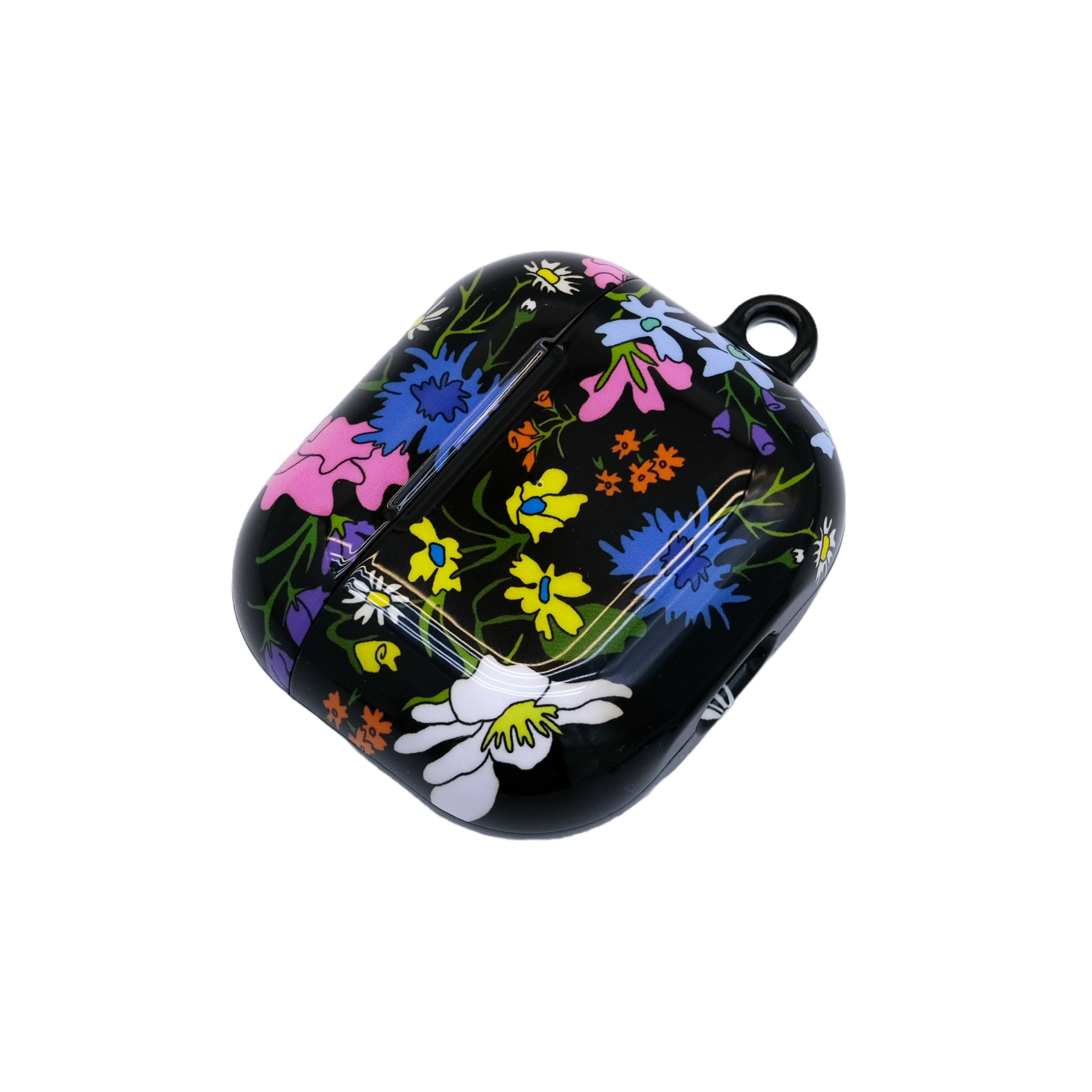 Flower dance airpods case