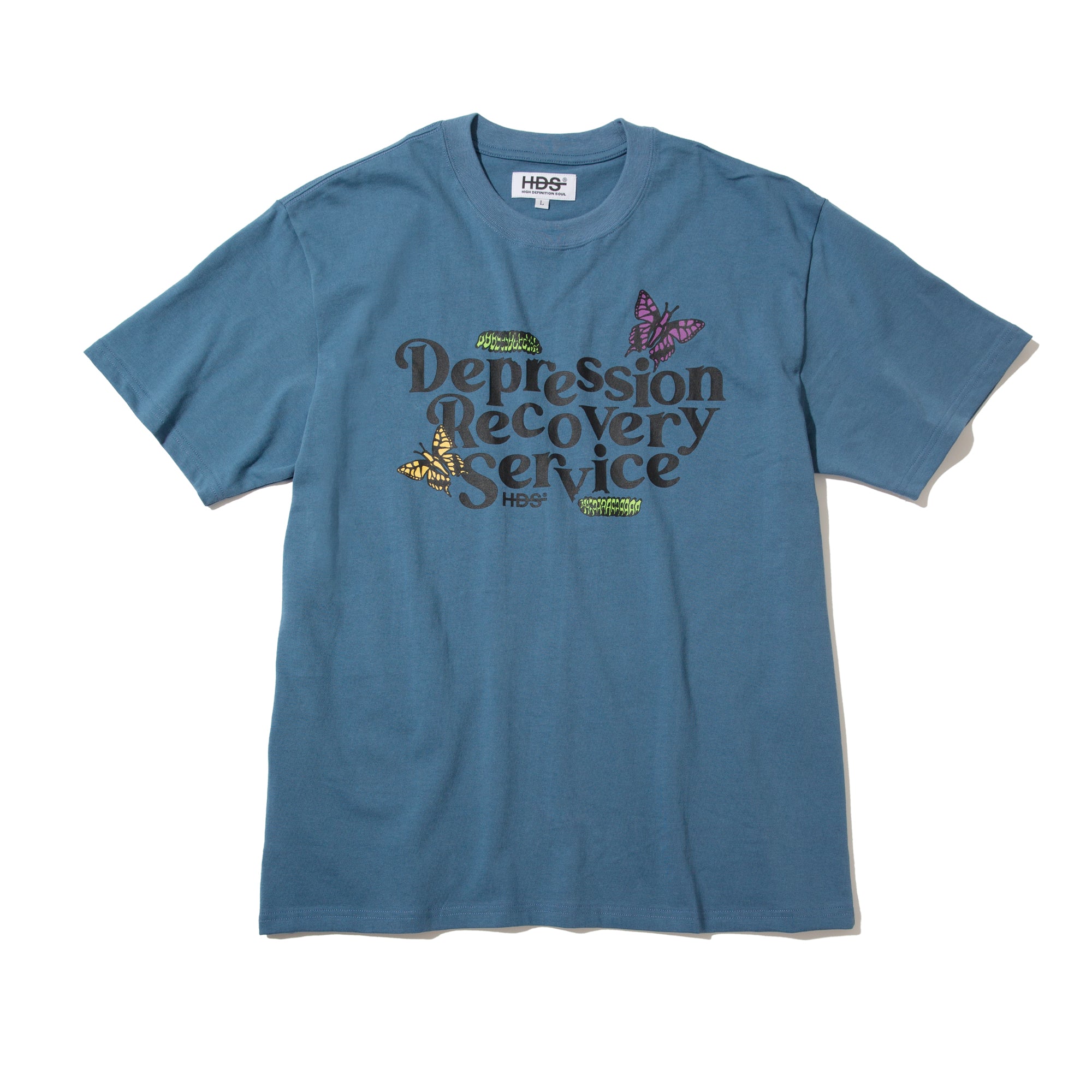 DRS TEE - BLUE