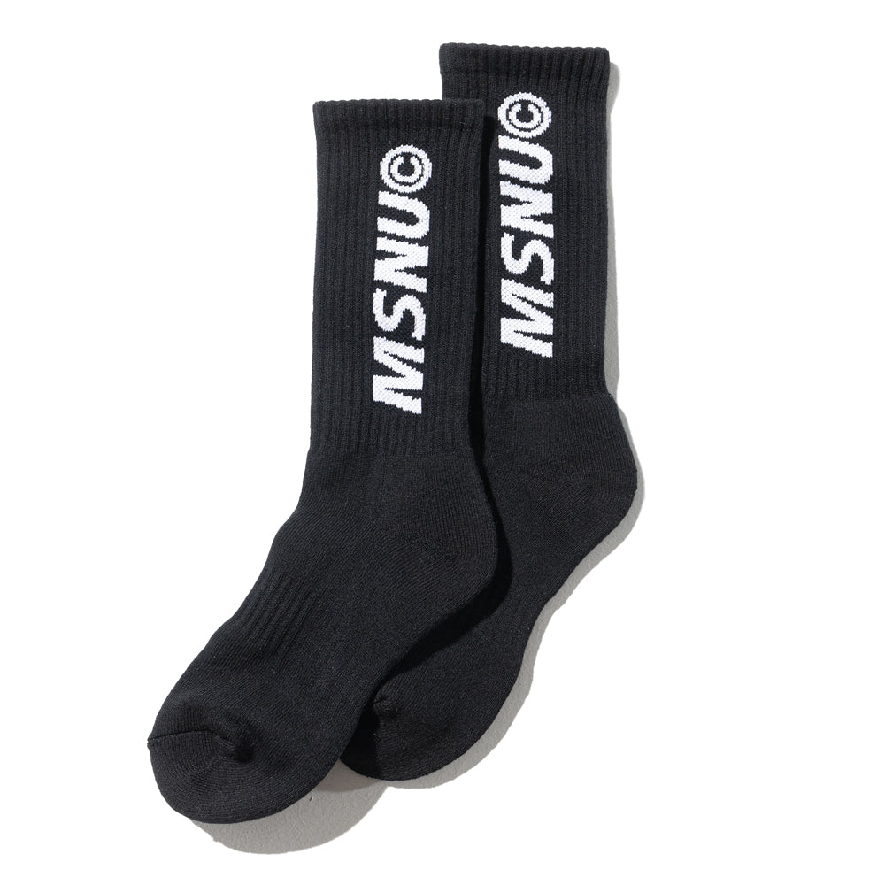 MSNU LOGO SOCKS