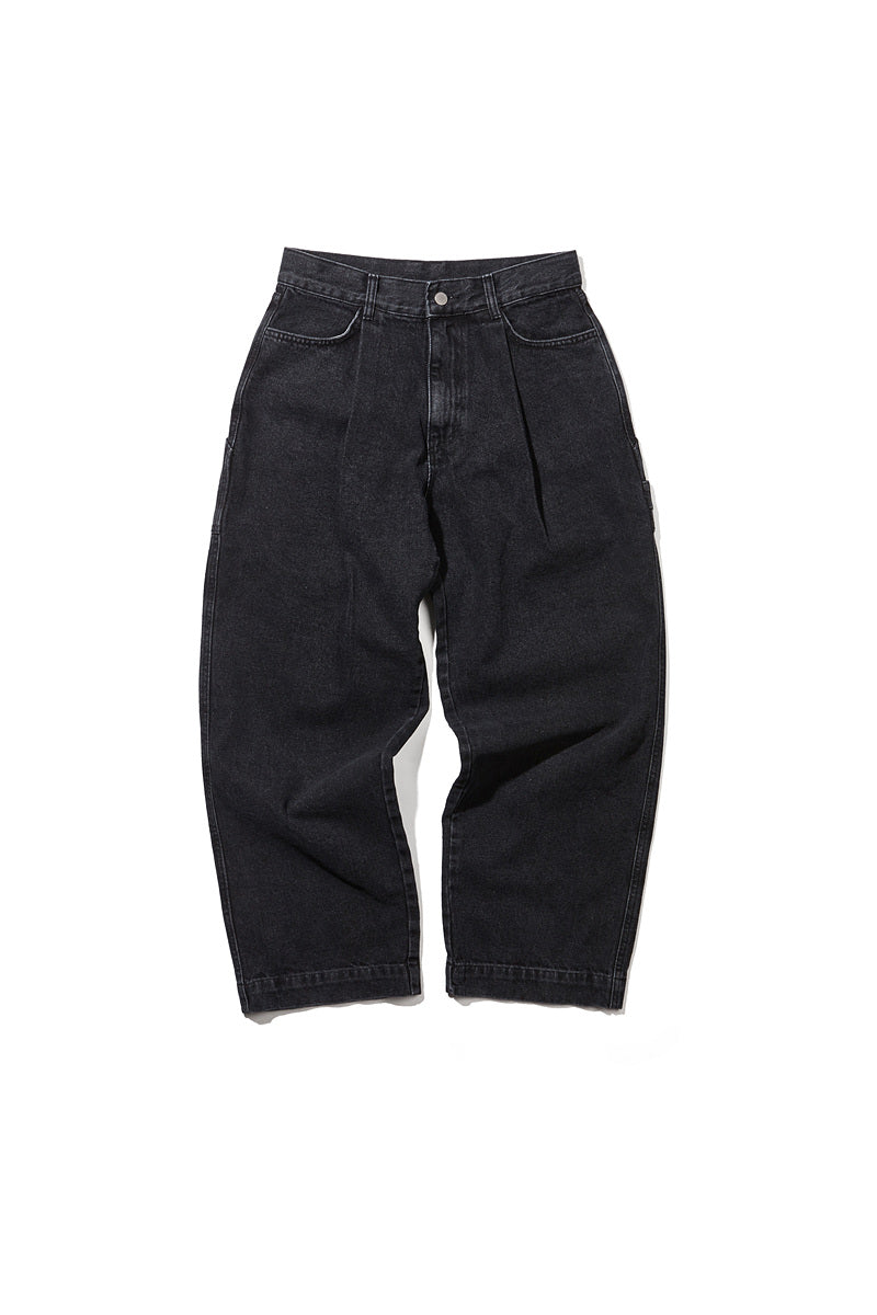 VENTIQUE Carpenter Pintuck Denim 2color