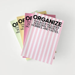 oab organize diary / soft cover