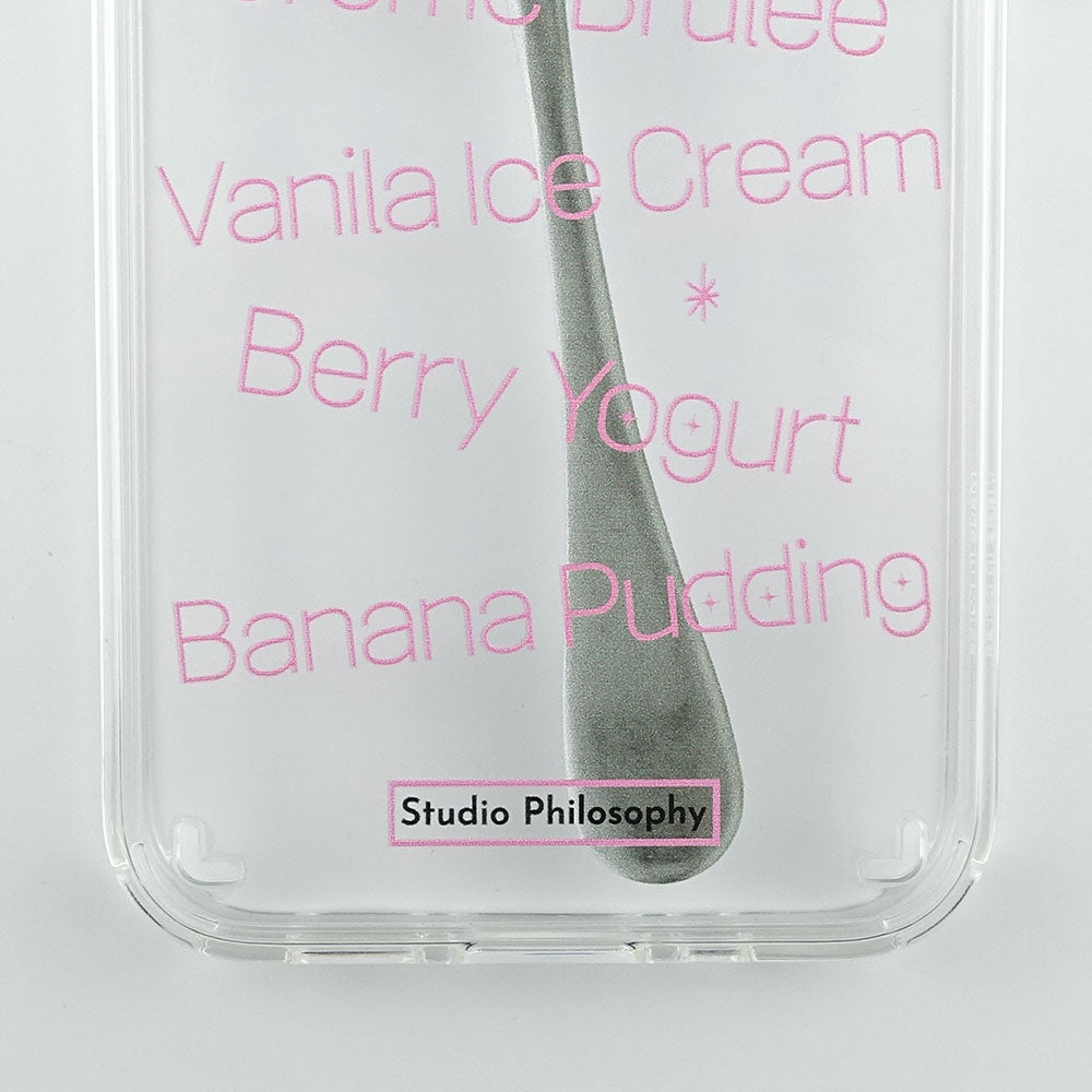 Dessert Spoon Case