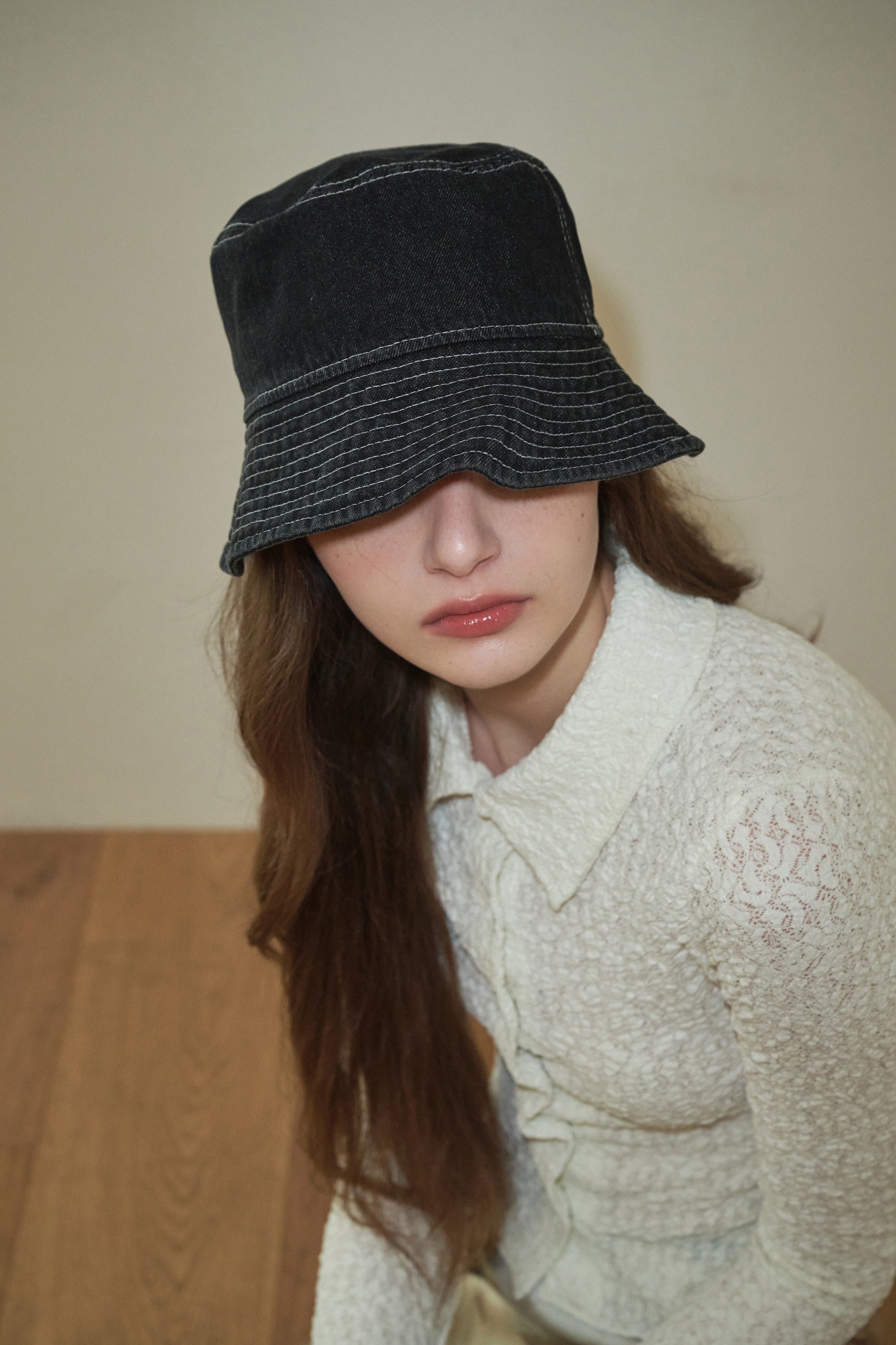 GIL bucket hat_black