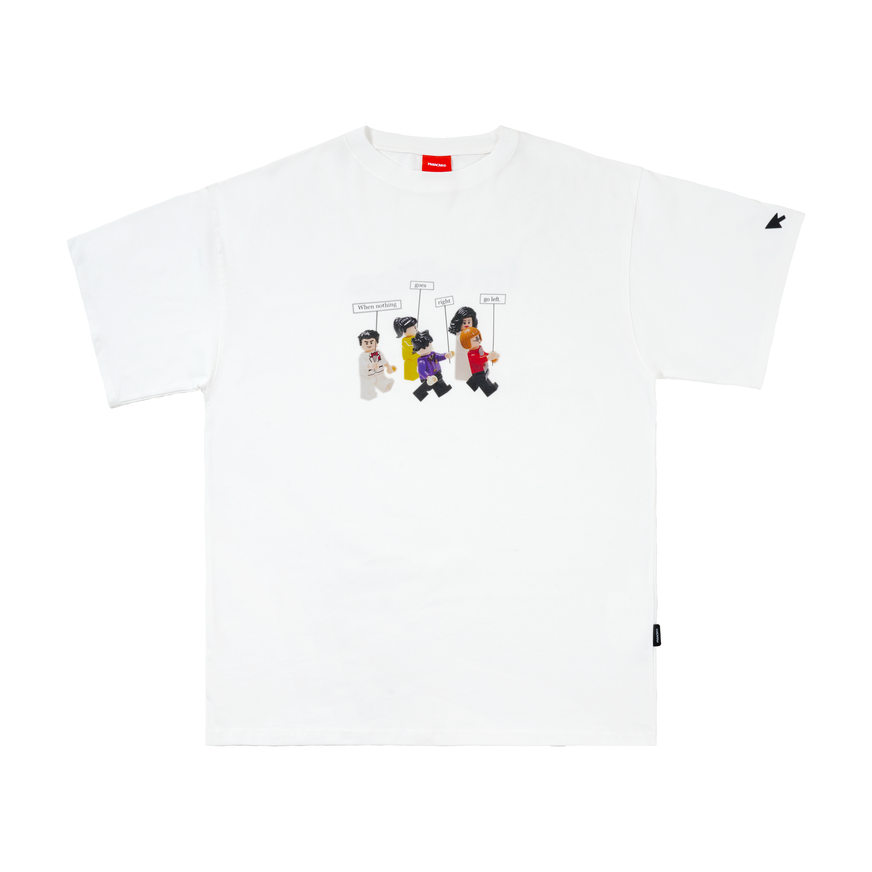 23SS “What's the Direction” Print T-shirt