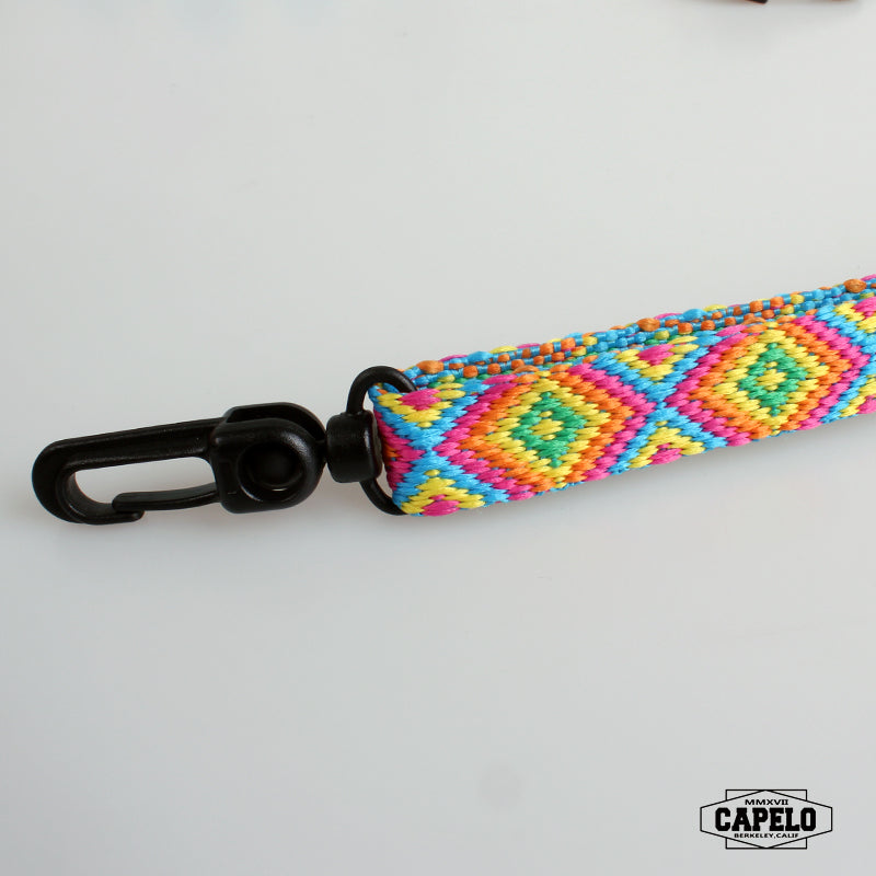 CAPELO jacquard M strap