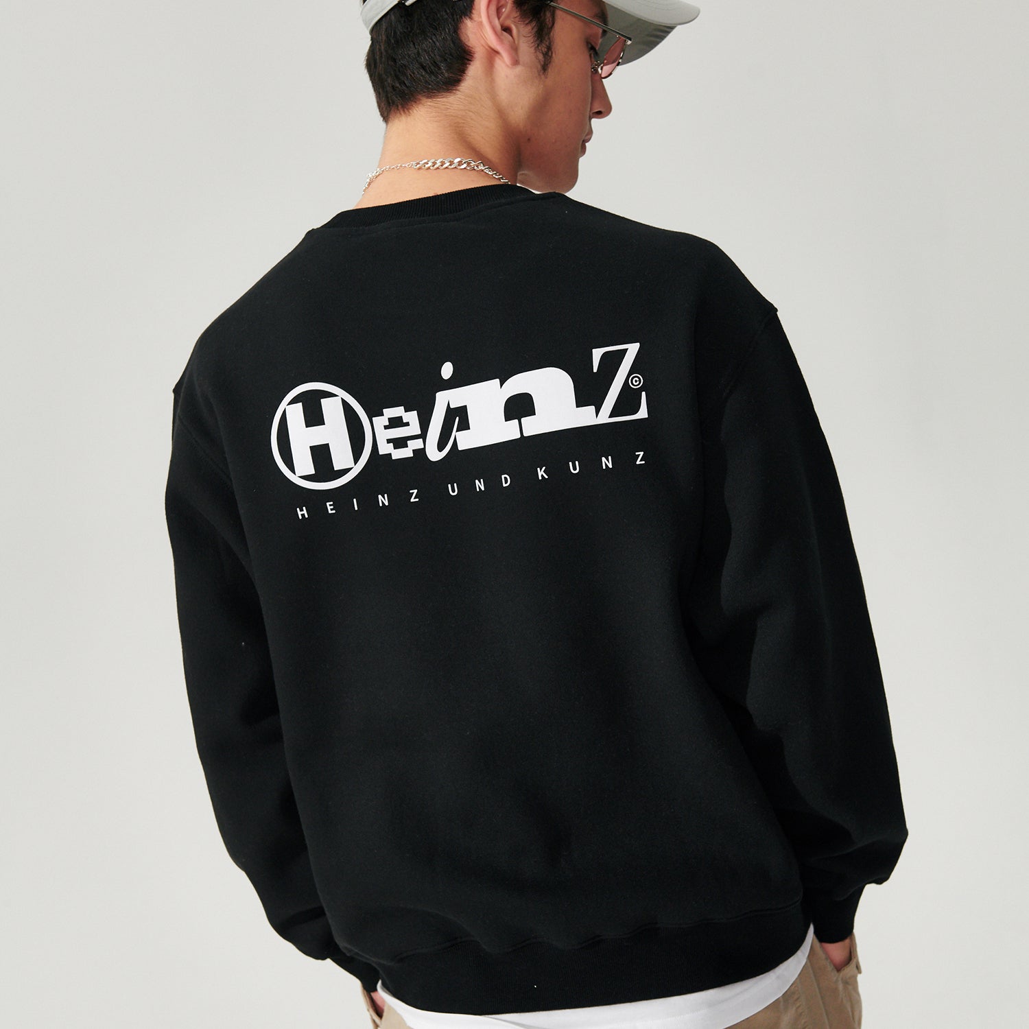 LOGO SWEATSHIRT [4 COLOR]