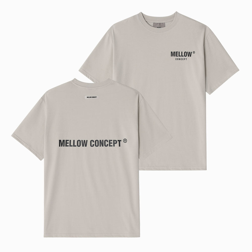 MCT M05 LightGray concept Pure T-shirts