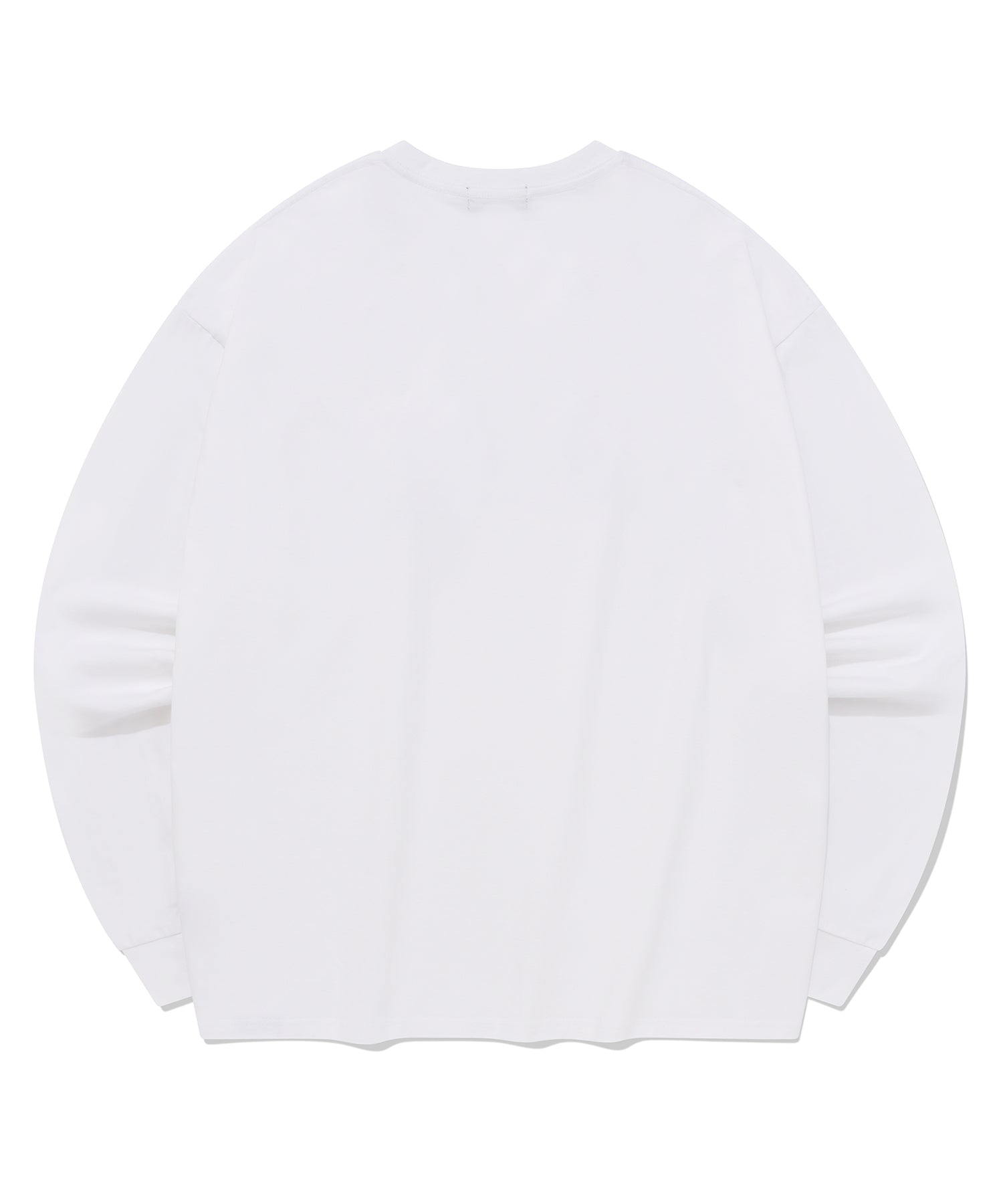 SP OUR LORD ARCH LOGO LONG SLEEVE-WHITE